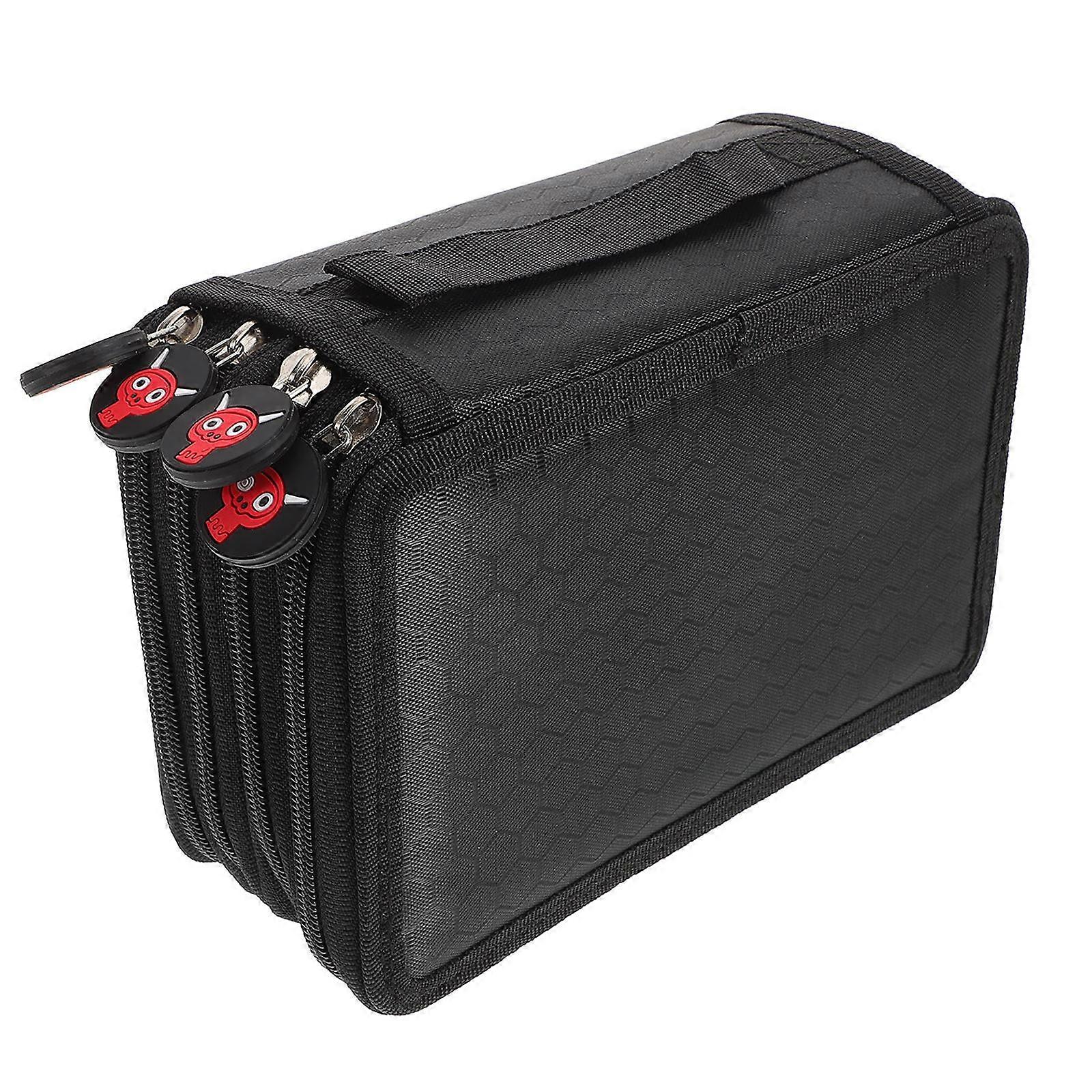 Organizer for Colored Pencils with Layered System, Enhances Creativity