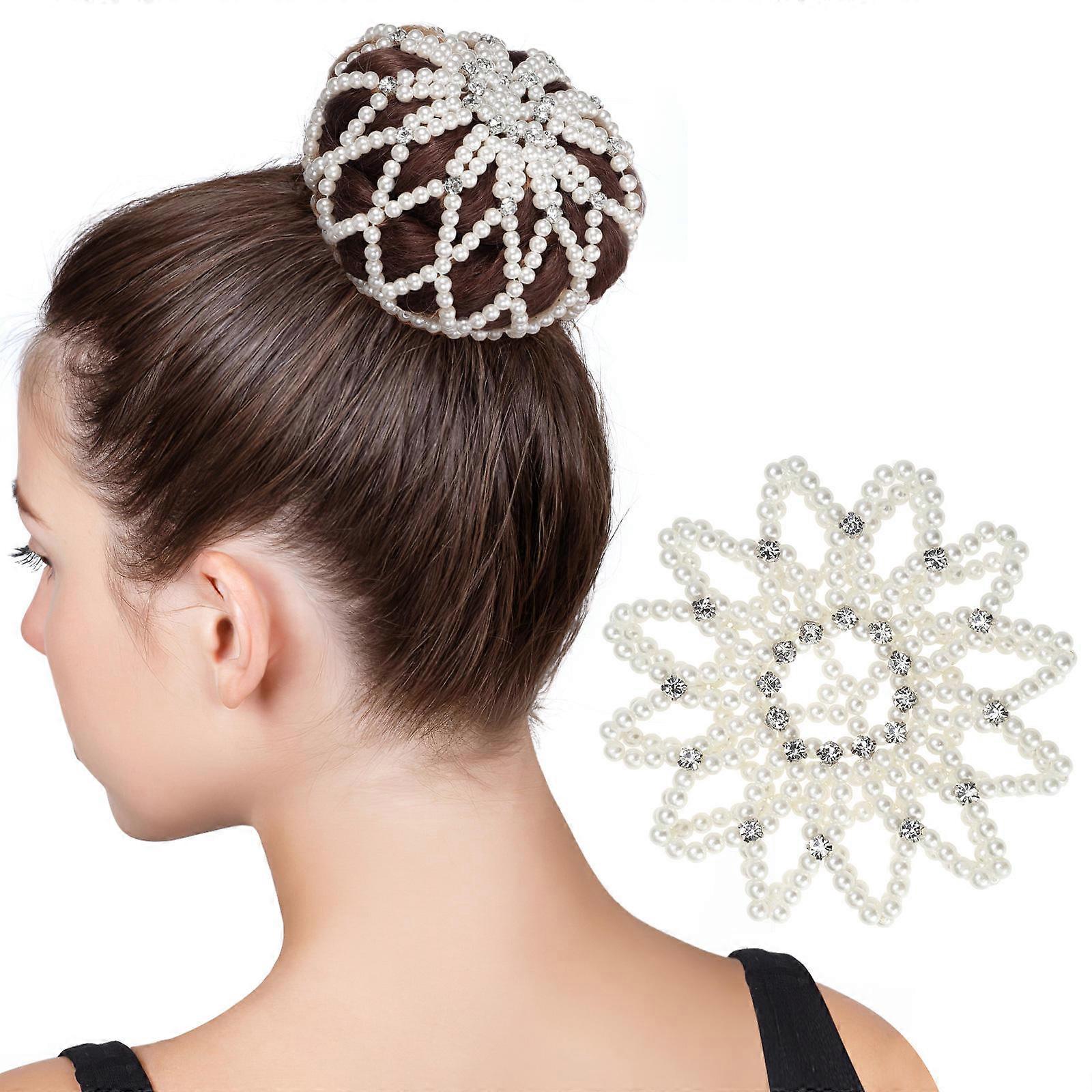 Snood Headpiece for Women, Enhances Temperament and Attractiveness