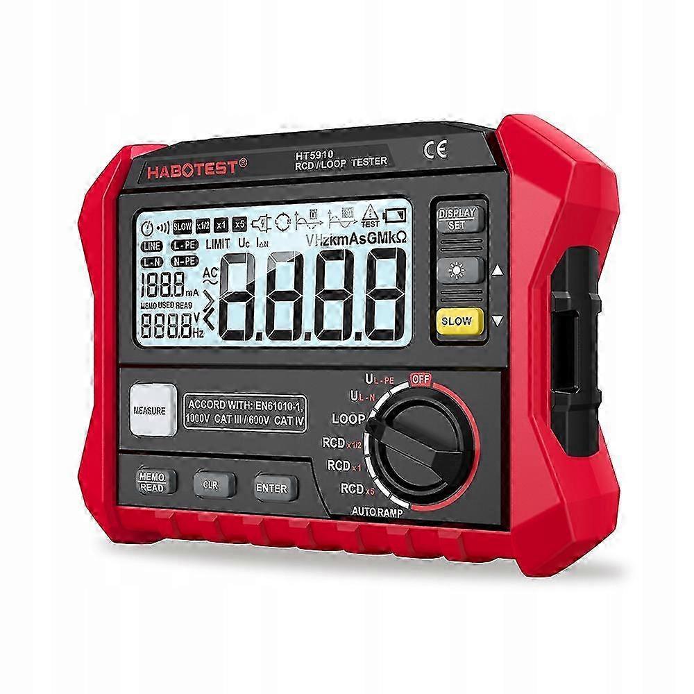2025 Habotest Ht5910 Clamp Multimeter