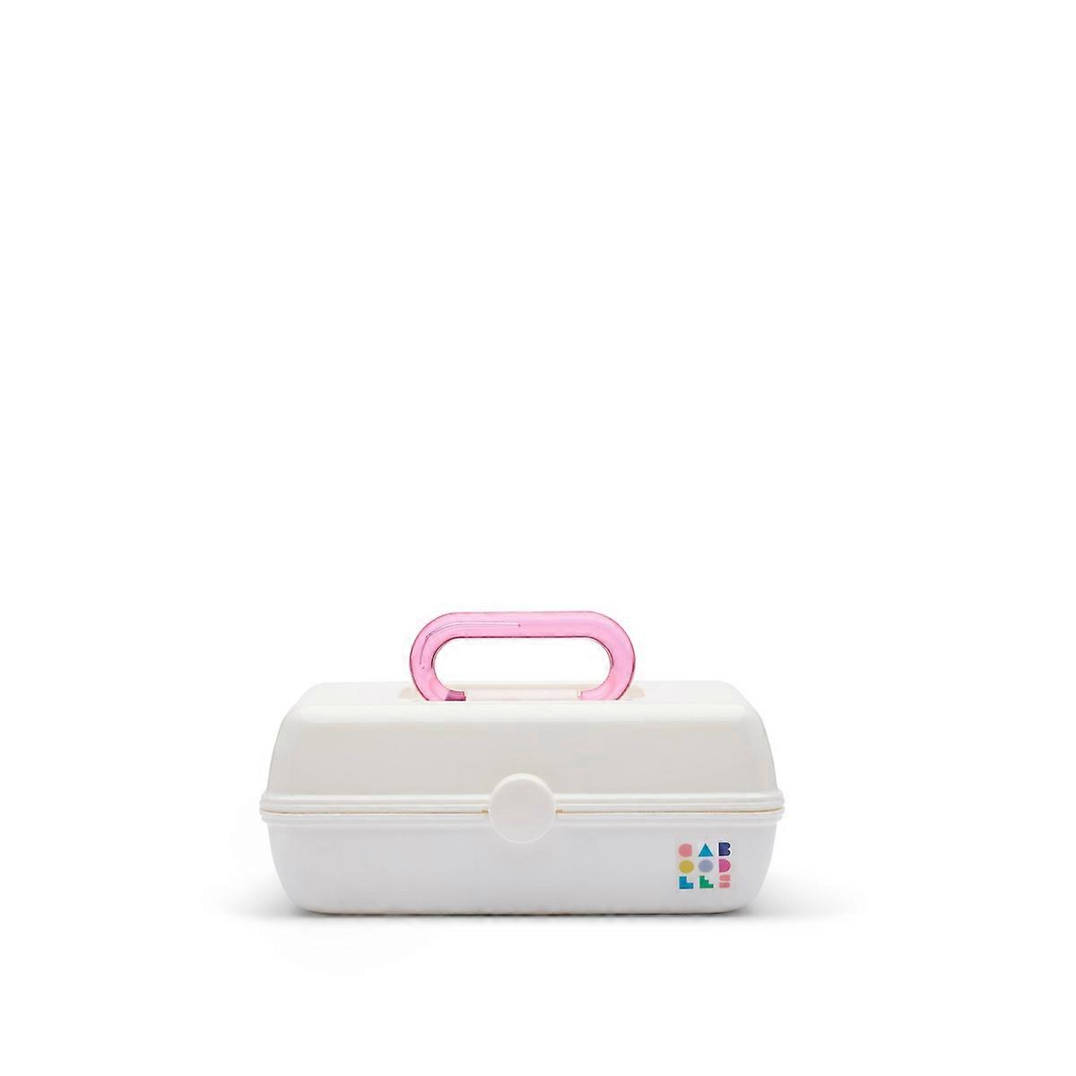 Caboodles Pretty In Petite Makeup Bag, White