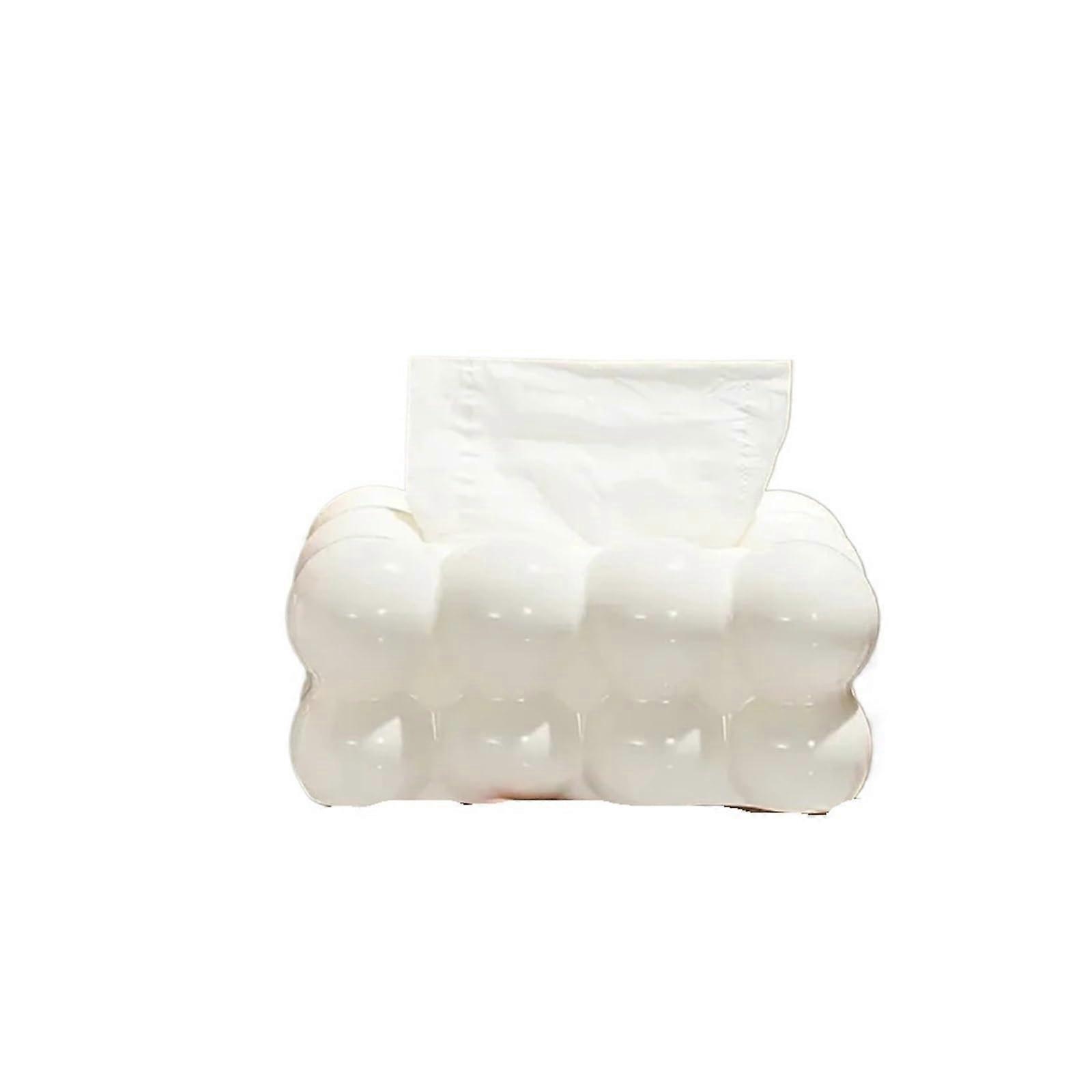 Tissue Box Halter, Napkin Box Bladder Tissue Box Cotton Candy Paper Drawer Box Ref: 3629