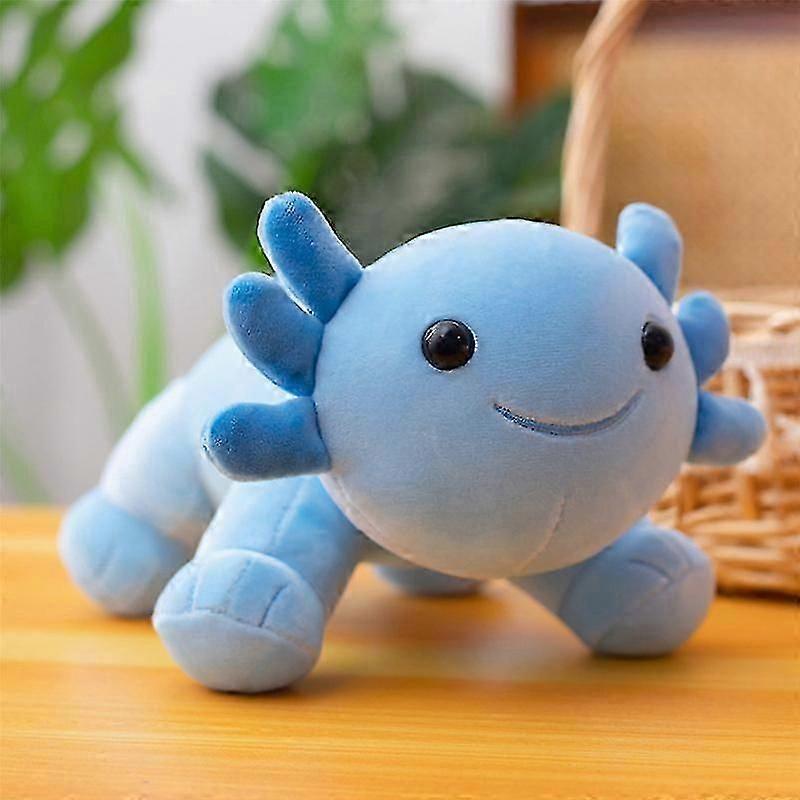 30cm Cute Stand Axolotl Stuffed Animal Plush Toy Pillow Doll Kids Birthday Gift vxz