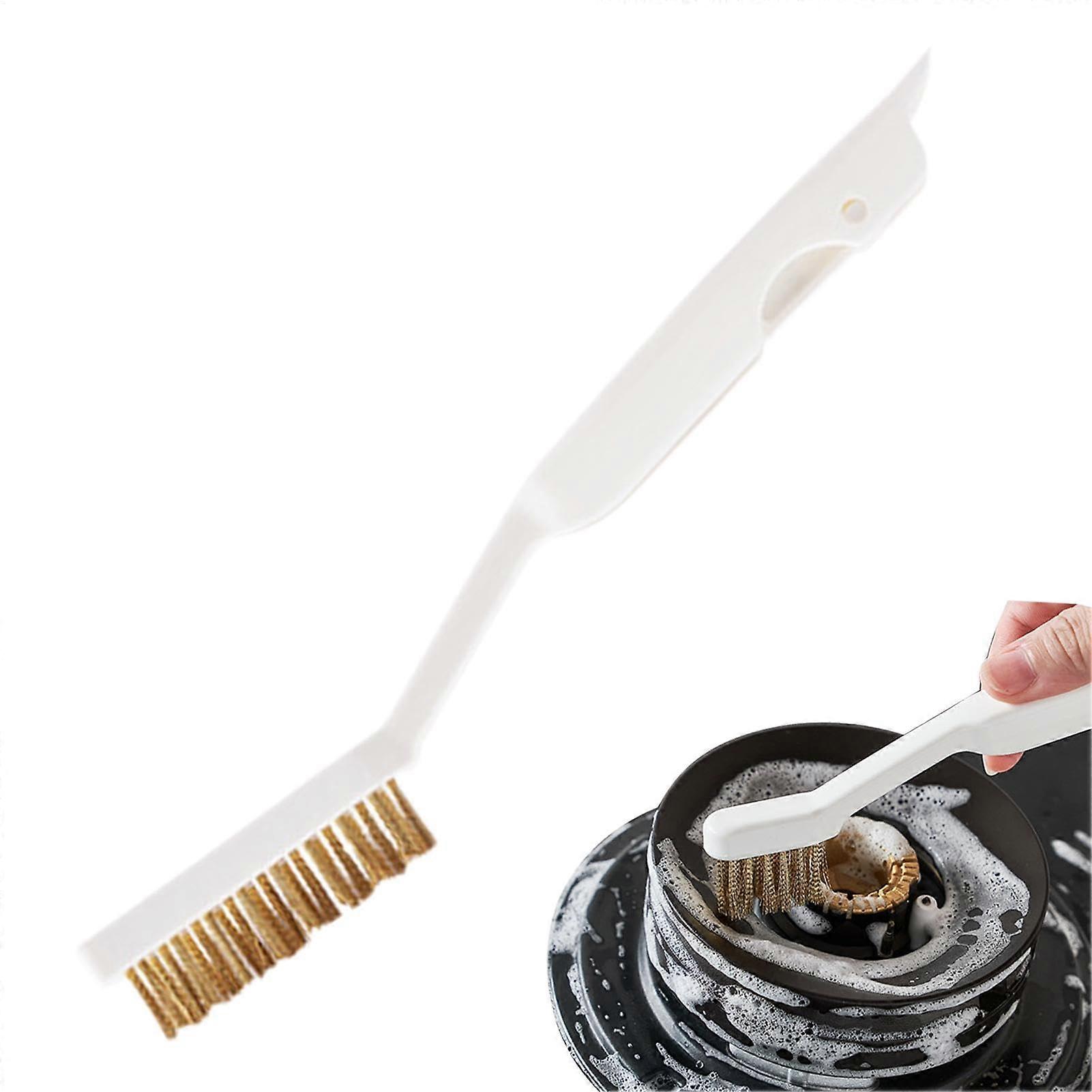 Oven Cleaning Brush Sturdy Multi-Purpose Grill Cleaning Tool Model 1 Rust Removal