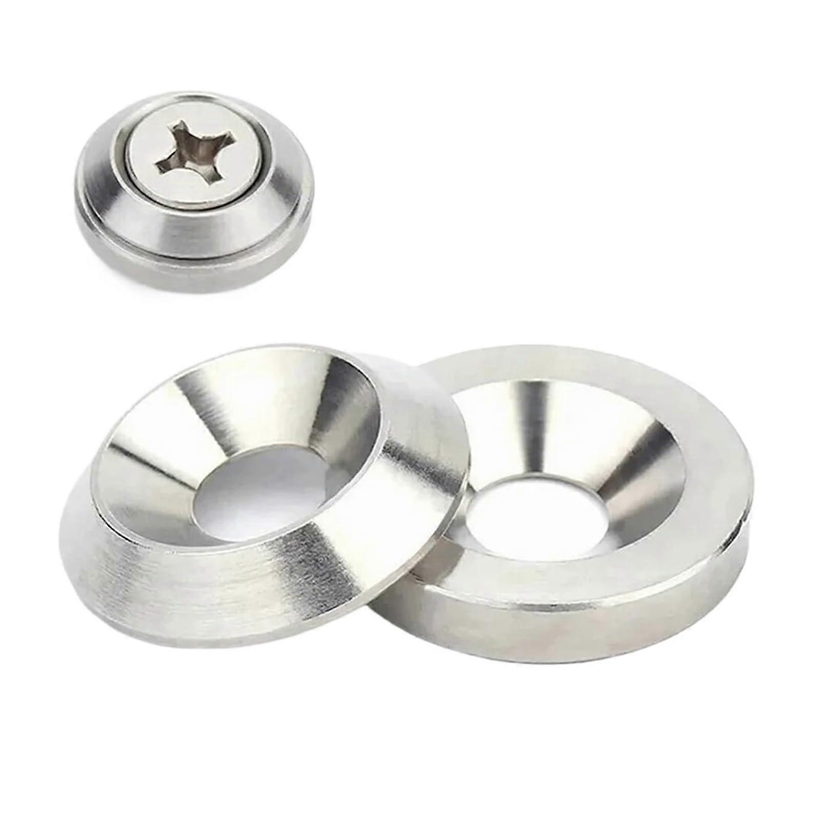 M3 M4 M5 M6 M8 M10 304 Stainless Steel Concave Convex Washers Pack of 2 M6x16x3.5 Solid Countersunk Head Flat Seal