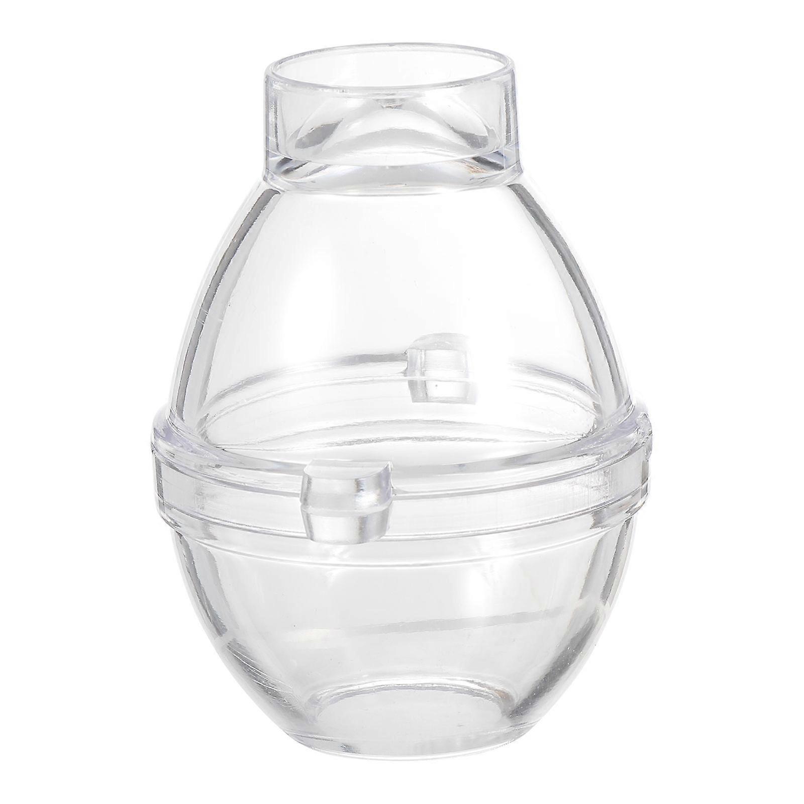 1pc 3D Egg Shaped Candle Mold Non-Stick Plastic DIY Aromatherapy Candle Mold