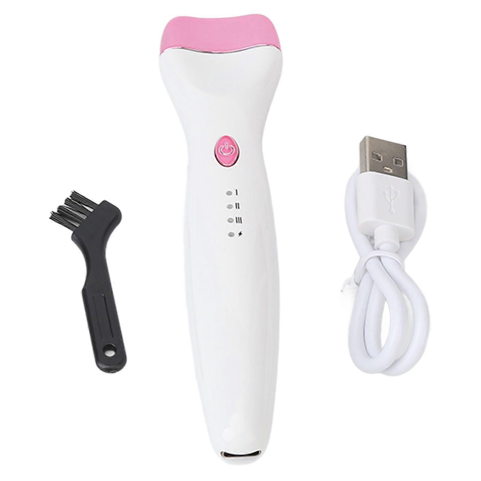 2025 Latest Model 5D Push Heated Eyelash Curler Long Lasting Temperature Contr...