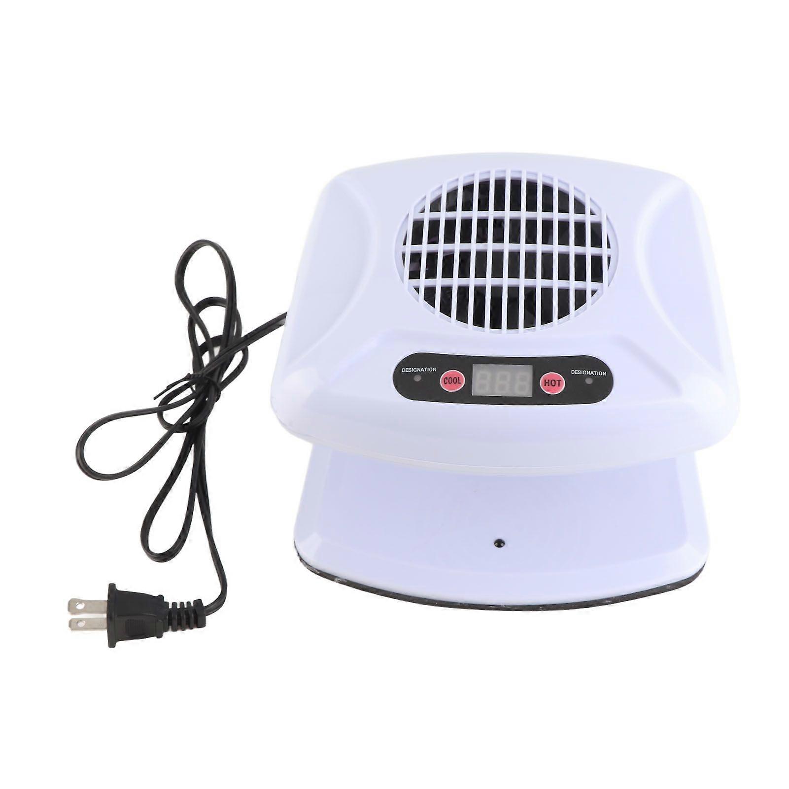 2025 Latest Model Single Hand Nail Air Dryer Warm Cool Wind Automatic Sensor N...