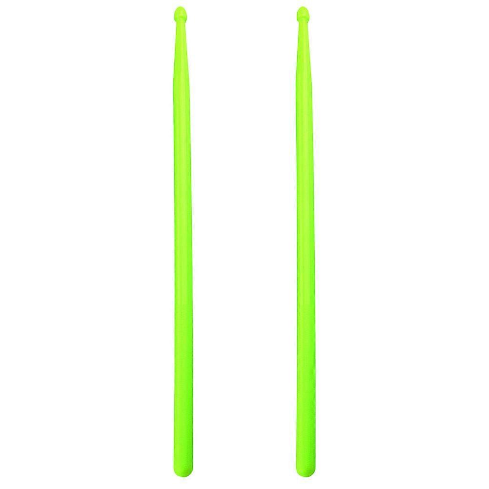 Percussion Sticks Nylon Drum Sticks Smooth Surface Durable For Performance New Drummers 1 Pair