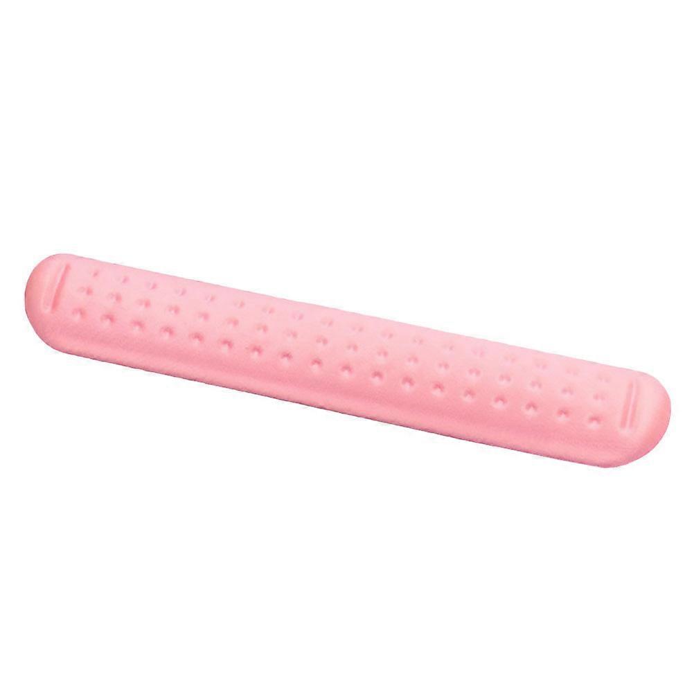 Wrist Rest Pad Memory Material Wrist Support Rectangle Gaming Keyboard Pad 1Pcs
