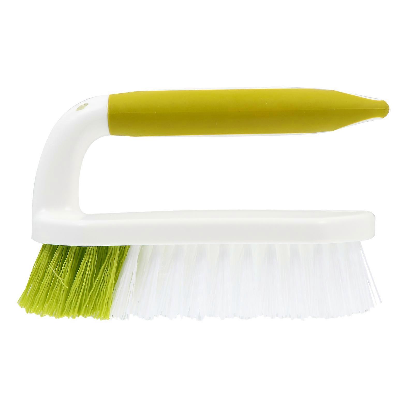 Clear Cleaning Brush Plastic Brush for Cleaning 1Pcs Floor Use