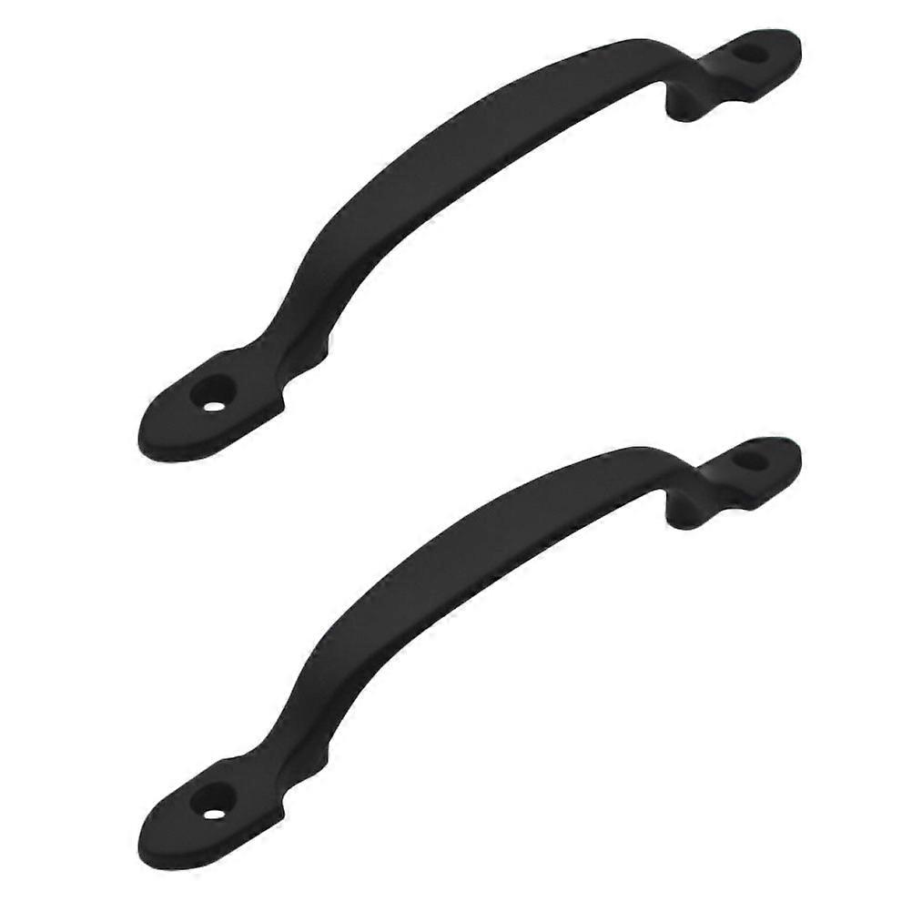 2 Sets Durable Pull Handles Door Knobs Stylish Wardrobe Cabinet Knobs