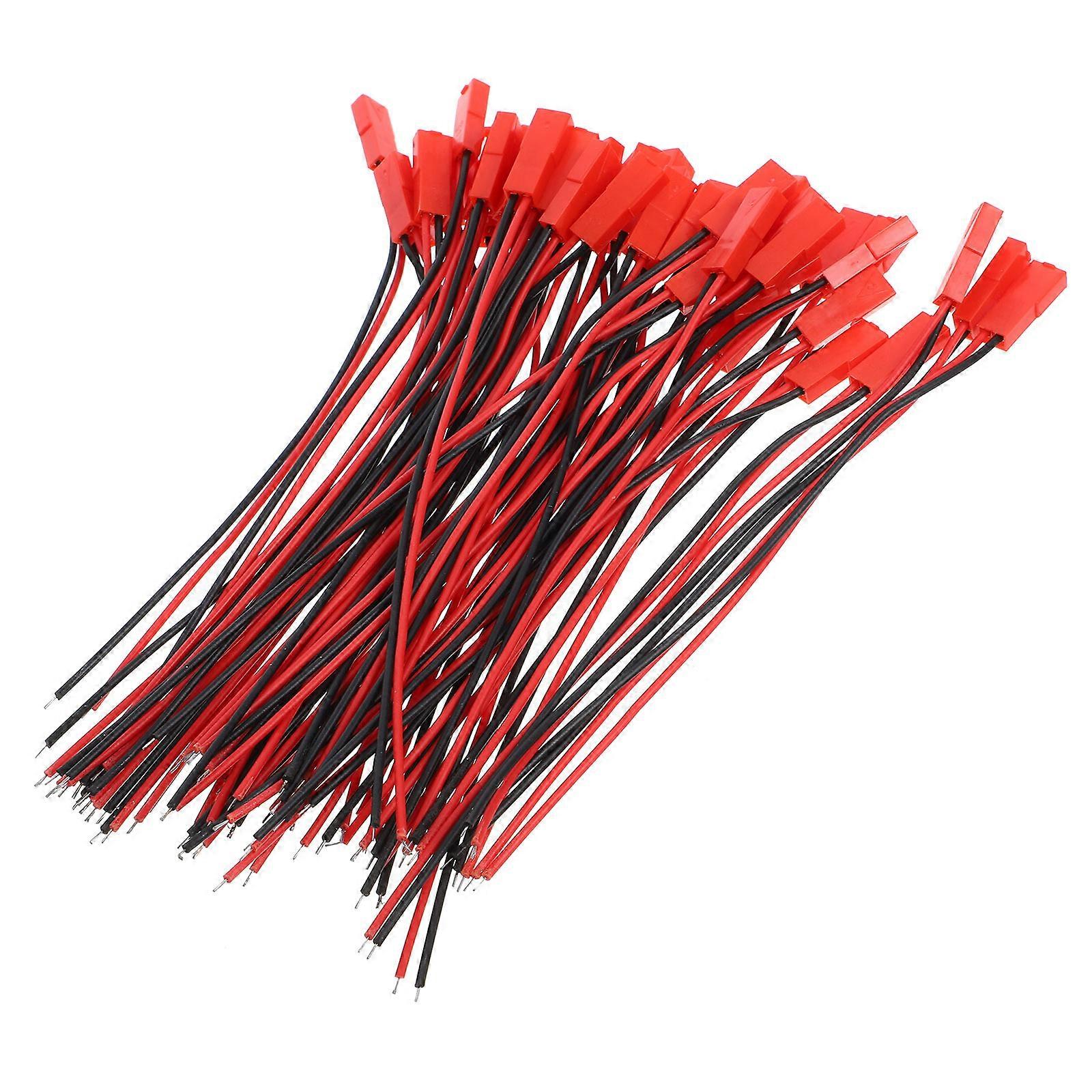 Diy Terminal Connector Cable Male Female Plug Set for Battery Connections – Reliable for Various Applications and Playthings Projects