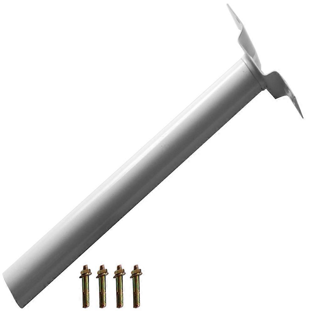 Street Light Pole Bracket Extension Pole Kit For Professionals Metal 18.9x1.9x1.9in Wall Mounting 1Set