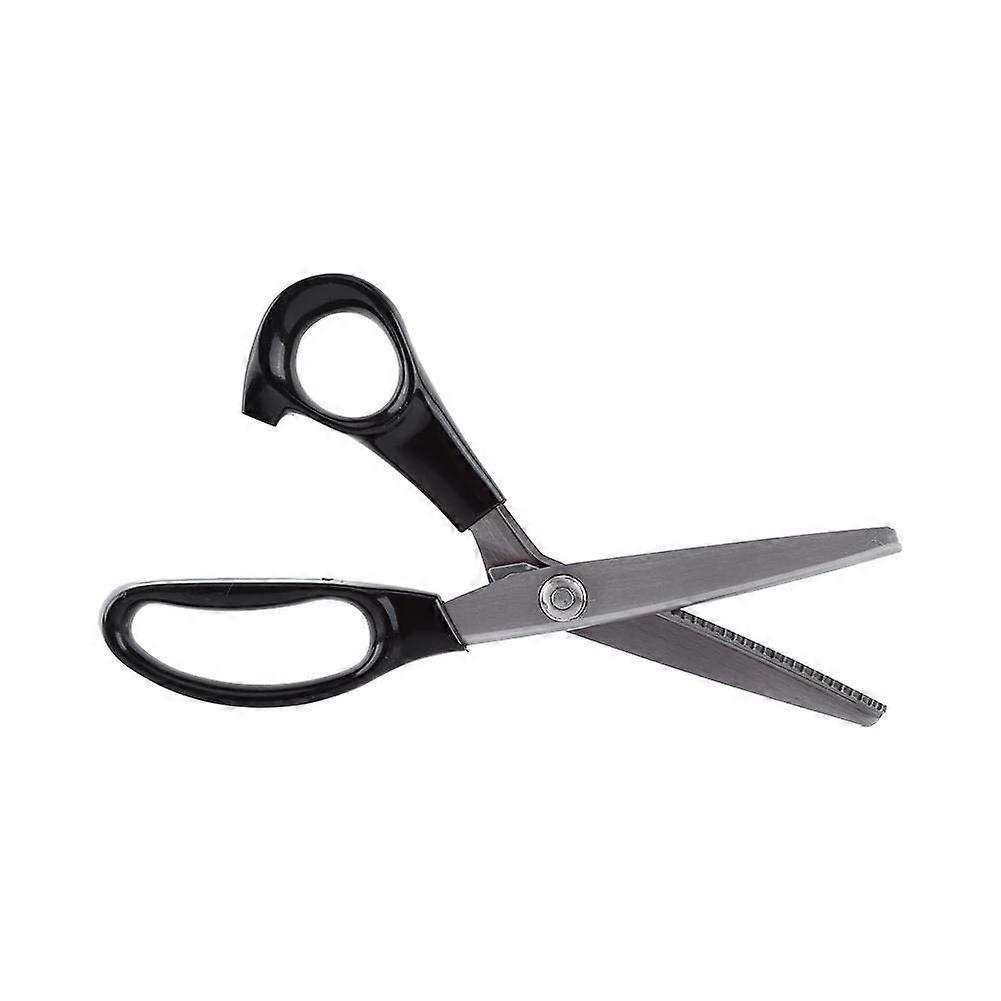 Rag Shears Triangle Edge Clipper Scissors Serrated for Paper Fabric, Decorative, Lined 3 mm