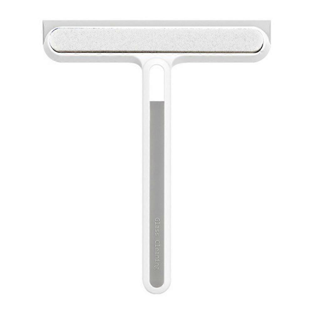 4 In 1 Multifunction Cleaning Tool Sponge Glass Cleaner Window Squeegee with Detachable Brush