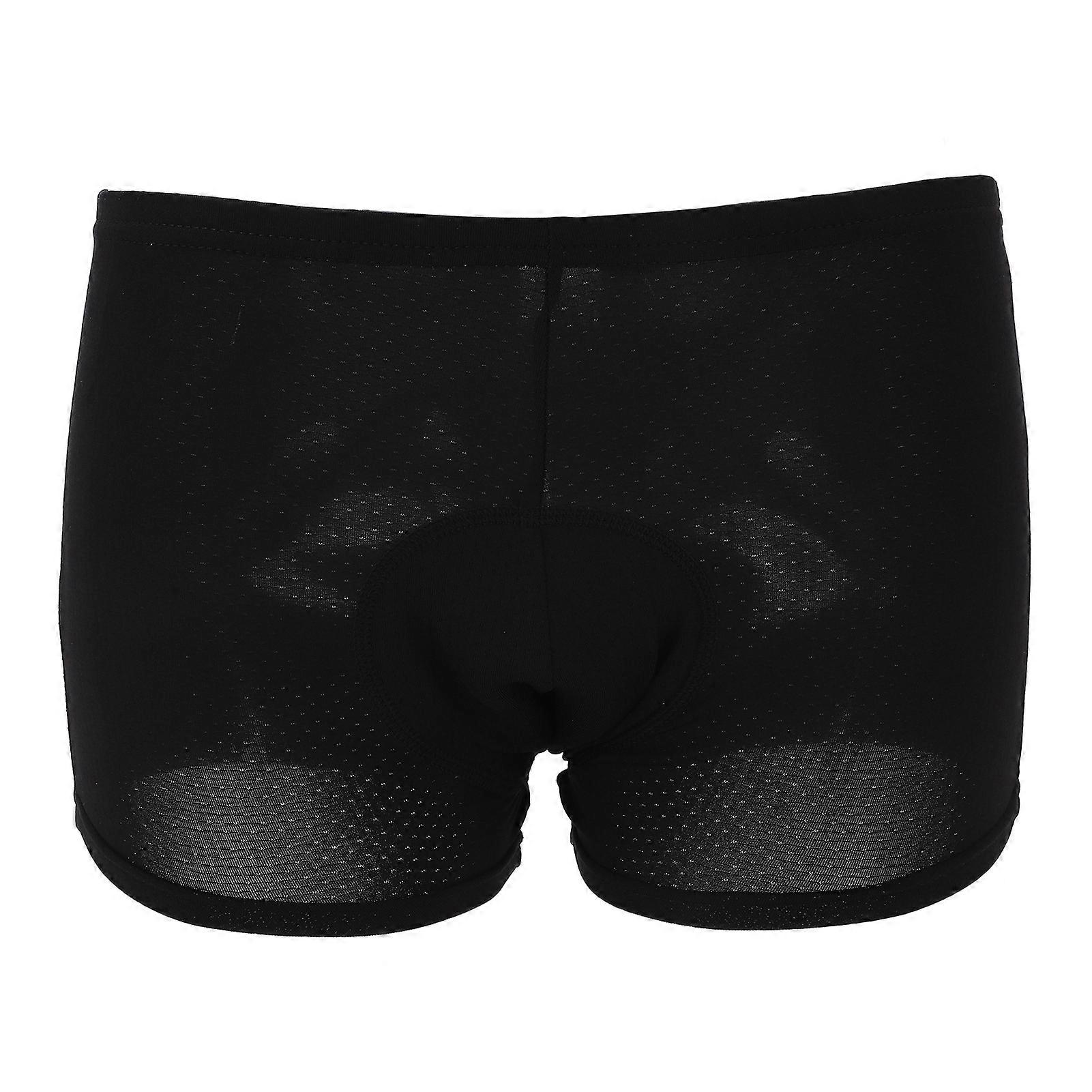 Cycling Shorts Men Cycling Undershorts 6D Padded Breathable Bicycle Short Pants UnderwearM