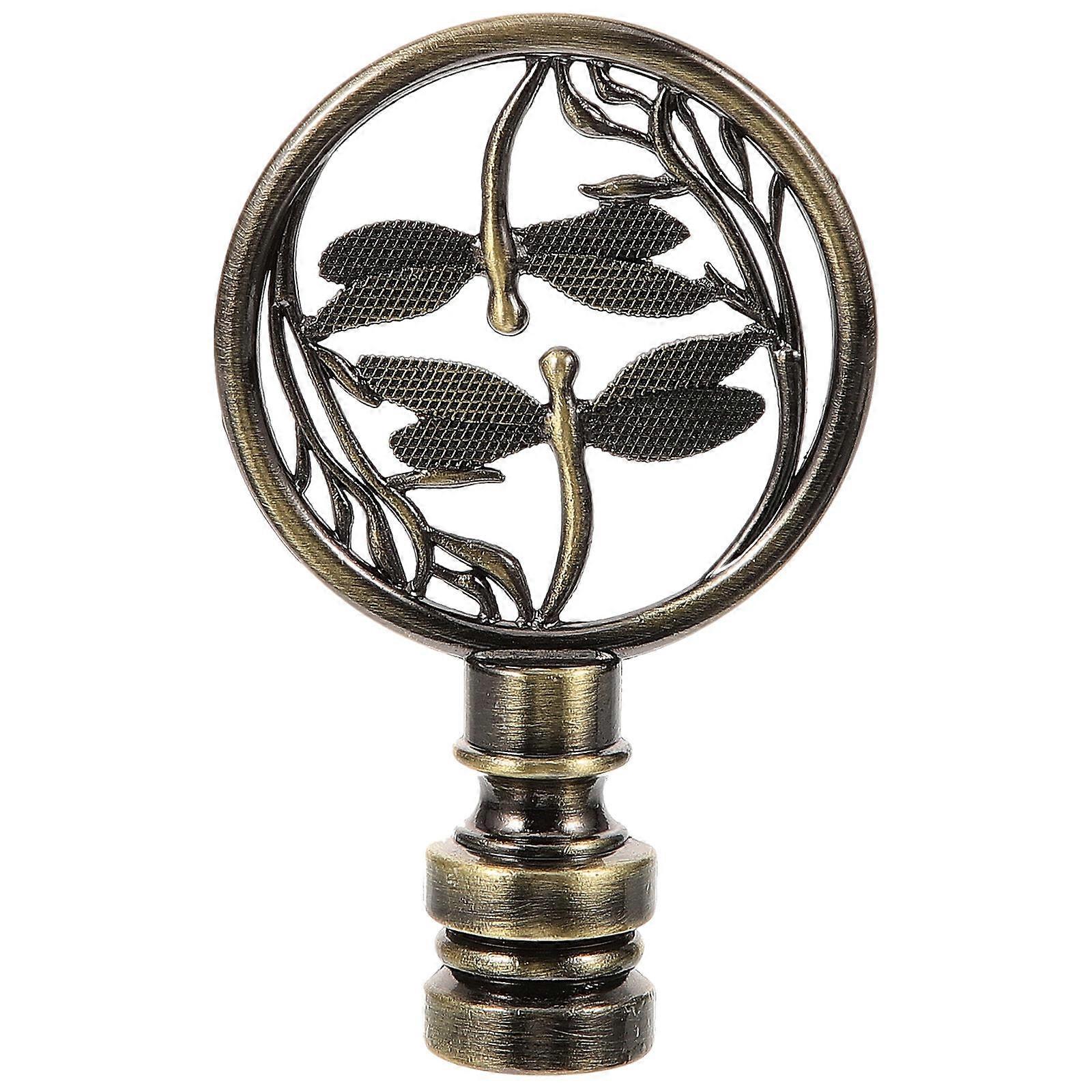 Lamp Shade Hardware Lamp Finial Aluminum Alloy Decorative Function 6.50X4.20X1.50CM 1Pcs