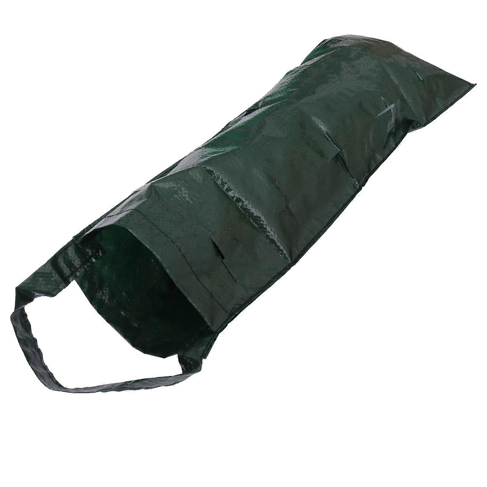 Vertical Hanging Plant Growth Bag Multi Pocket Gardening Accessory for Healthy Plant Growth Durable and Breathable Design