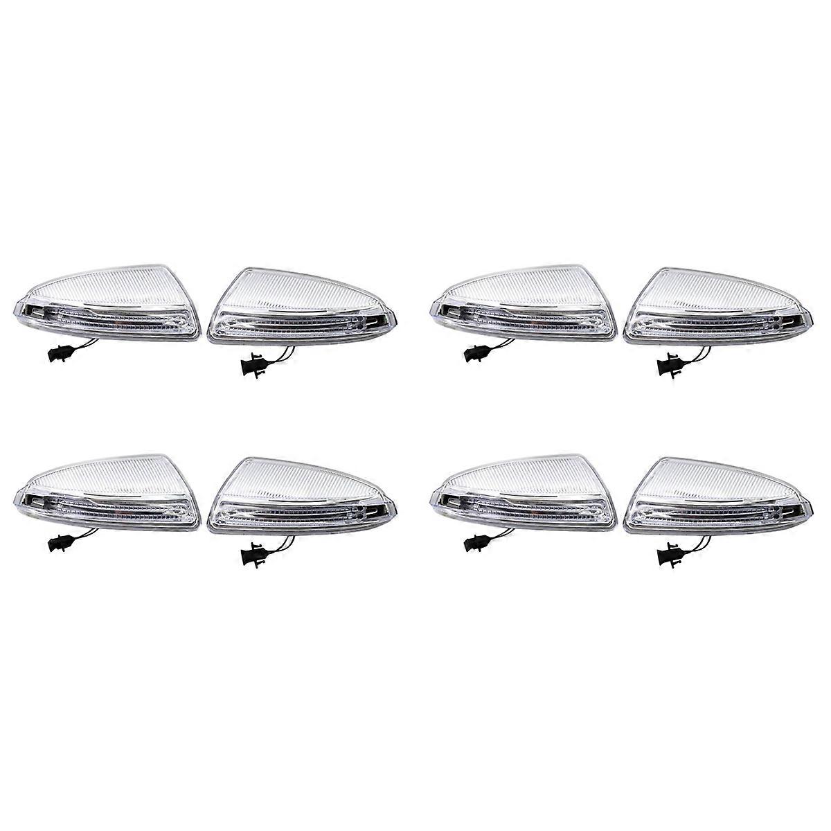 Left+Right LED Rearview Mirror Turn Signal Light for 