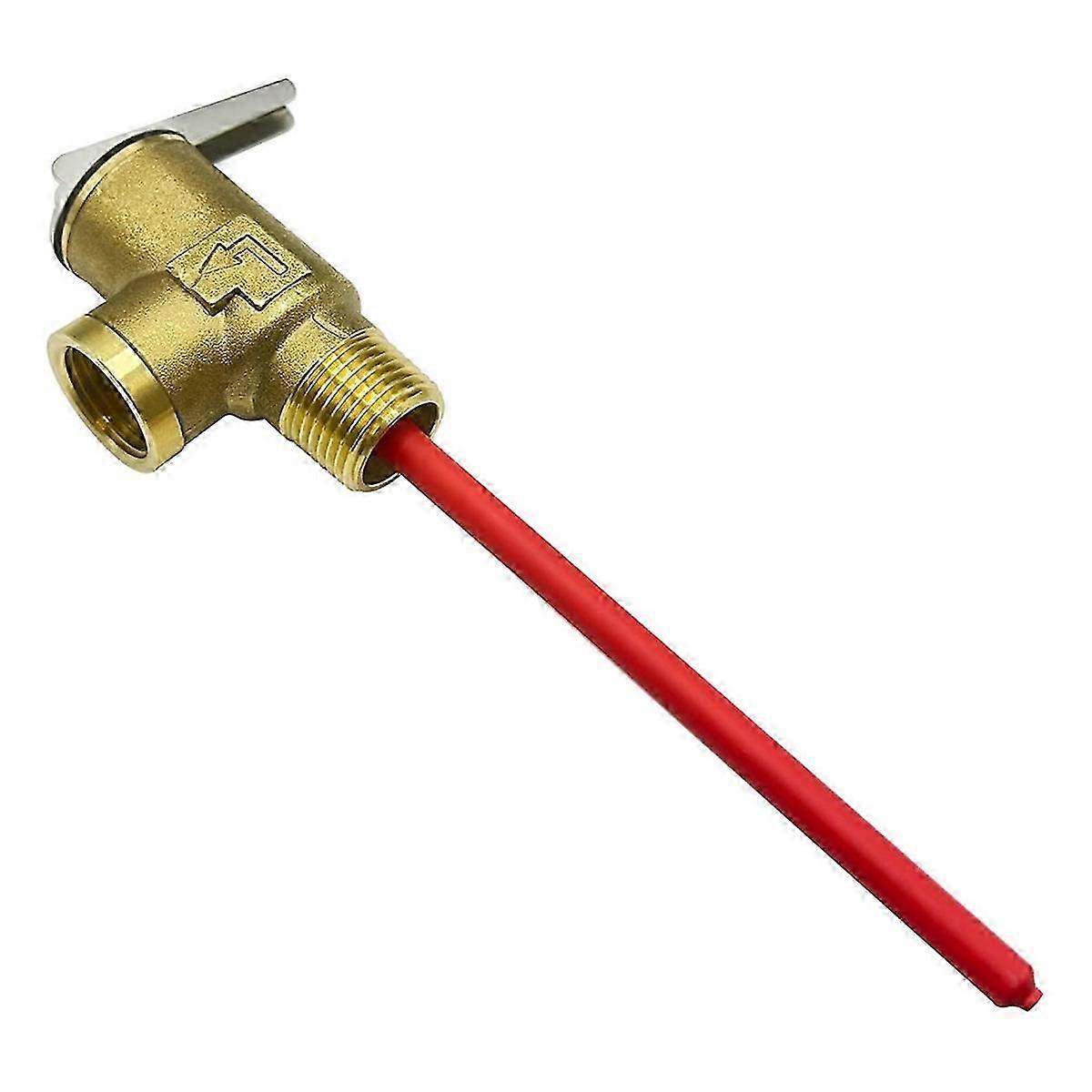 1/2Inch Temperature and Pressure Relief Valve Replace