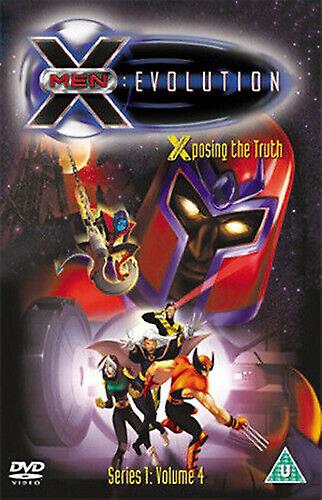 X-Men - Evolution Xposing the Truth DVD (2004) cert U - Region 1