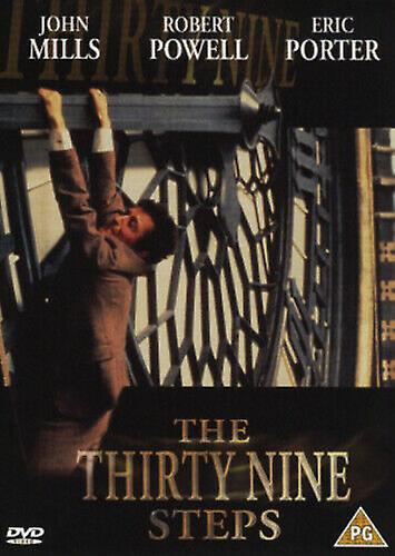 The 39 Steps DVD (2001) Robert Powell Sharp (DIR) cert PG - Region 2