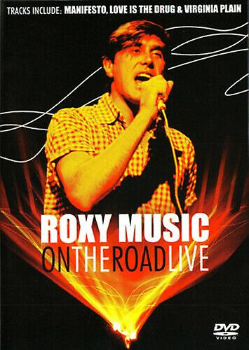 Roxy Music On the Road - Live DVD (2010) Roxy Music cert E - Region 1