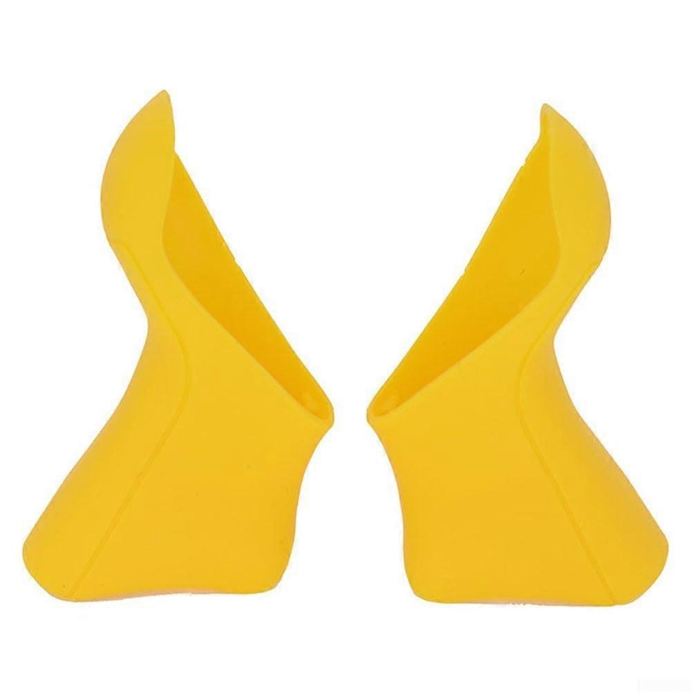 Silicone Shift Lever Covers for ST2400 3500, Yellow - Better Control and Grip While Cycling