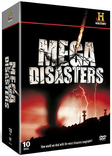 Mega Disasters DVD (2011) cert E 10 discos - Região 1