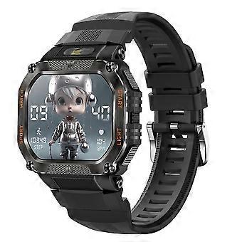 HT34 1,75 pouces écran 3ATM Montre intelligente de sports de plein air