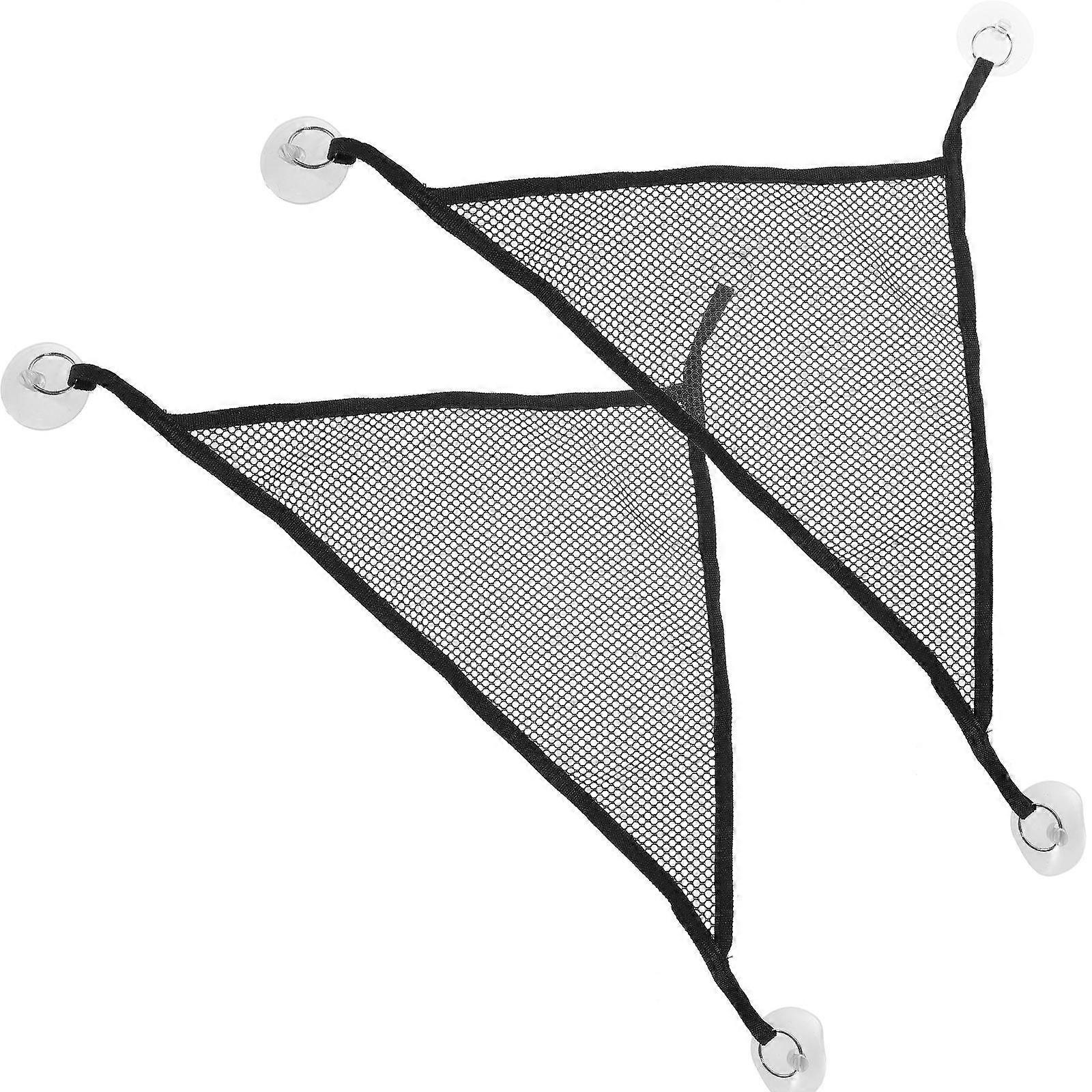 Pet Cage Hammock Lizard Hammock Toys Mesh Hammock Toy Swings Playthings Resting Sleeping 2Pcs