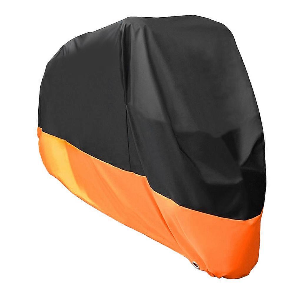 Cycle Shade for Motorcycle Universal Outdoor Dustproof Waterproof Sun Block for Motorcycles Motorbikes ATV Scooters L 1Pcs