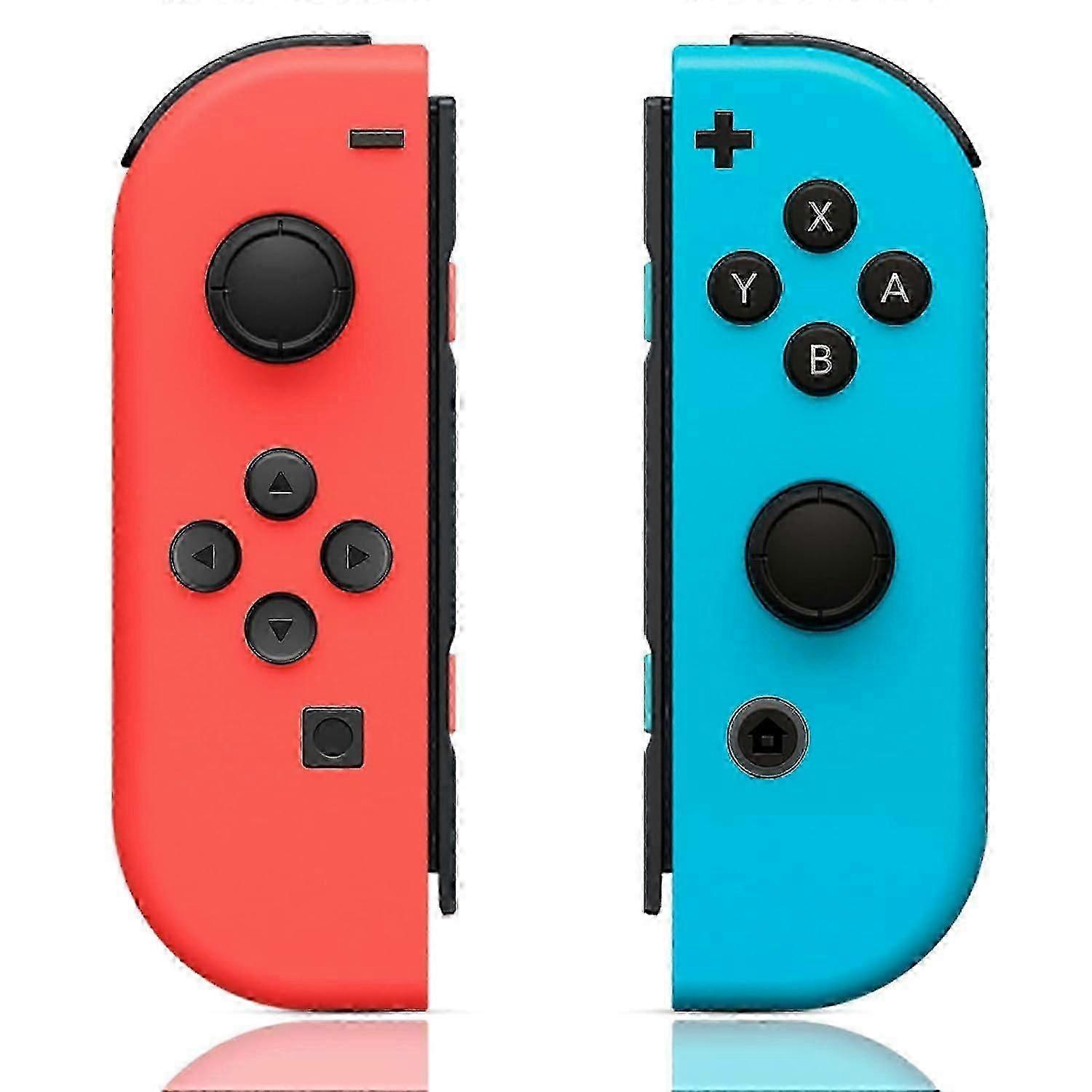 Compatible With Nintendo Switch Controller,replacement For Switch Controllers, Support Dual Vibration/wake-up/motion Control, Happy H-Yogo