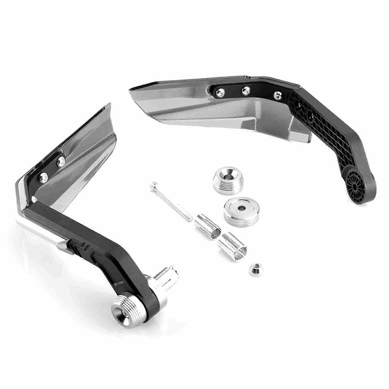 Motorcycle Hand Guards, Anodized Handguards, Wind Protector, Universal for 7/8" Handlebar, 1 Pair