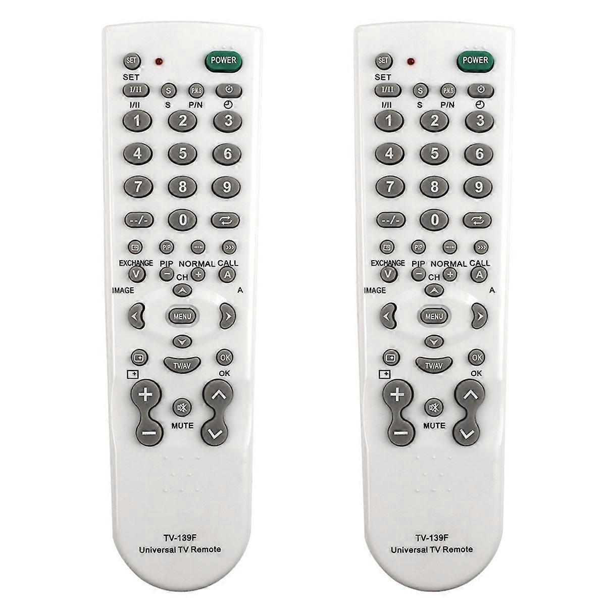 Universal TV Remote Control TV-139F Multi-Functional Remote Control