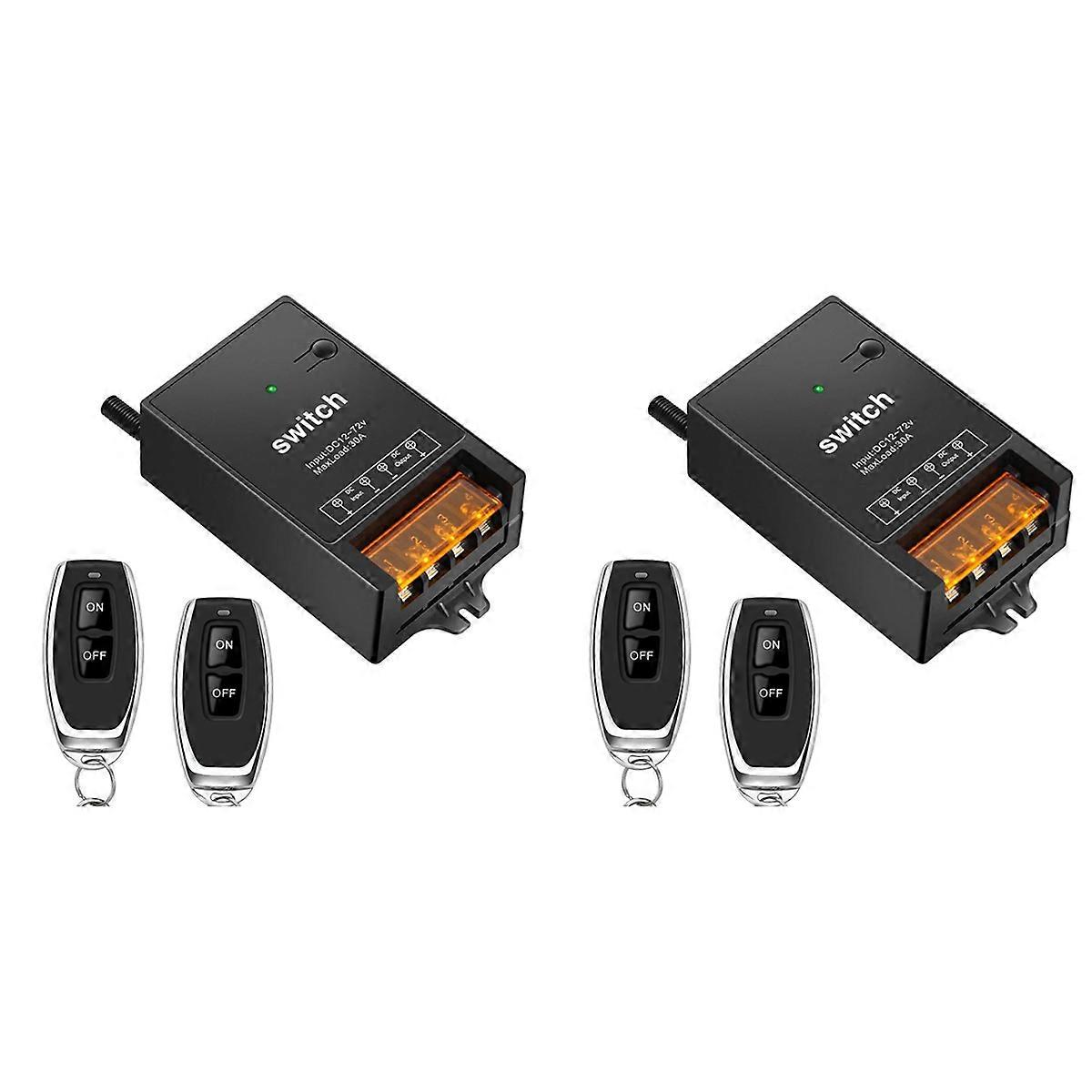 12v Remote Control Switch for Lights,Lamps,Fans