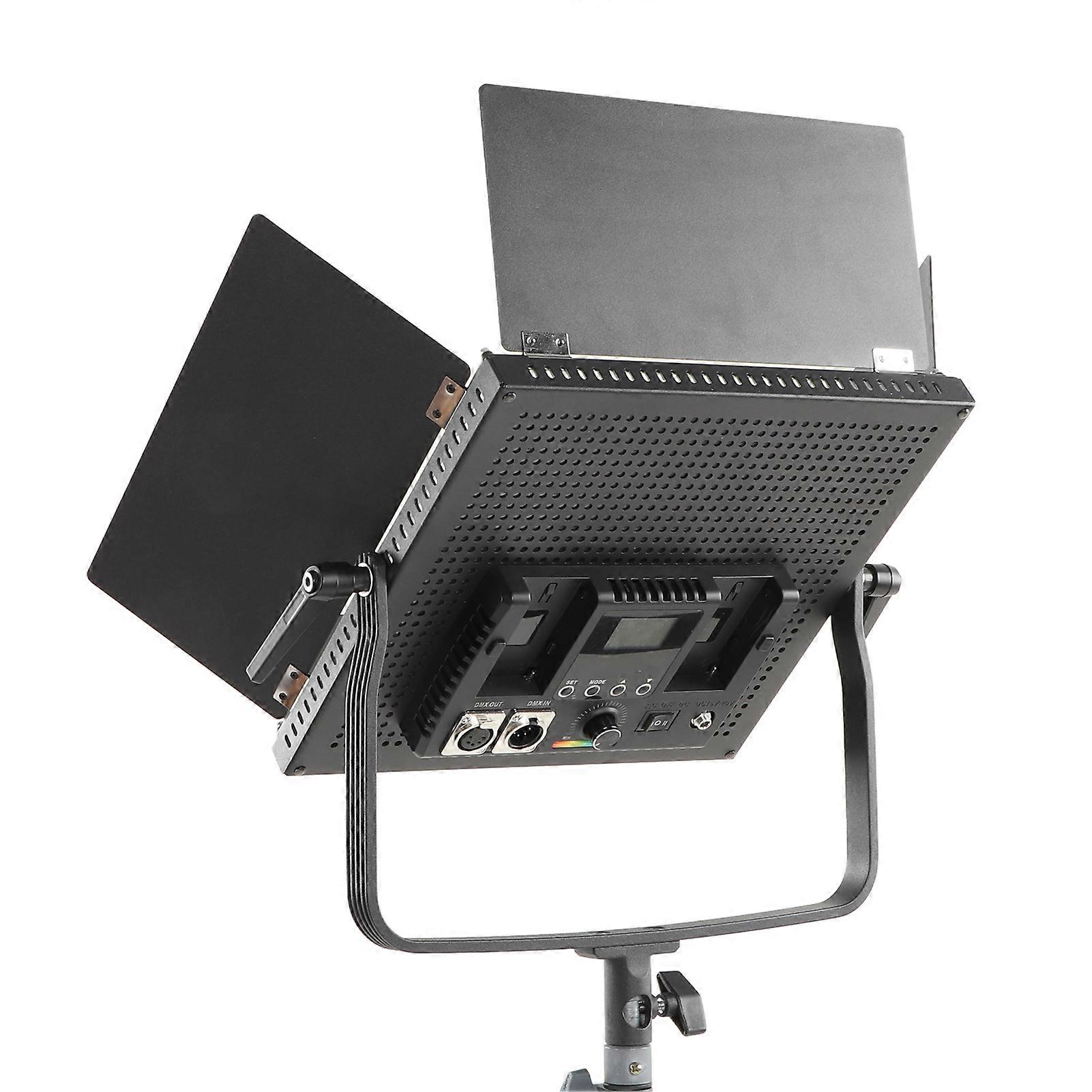 FT650RX LED Video Light 60W RGB Full Color 2700 to 10000K Dimmable Photography Light 100‑240V with Bag 100‑240V EU Plug 