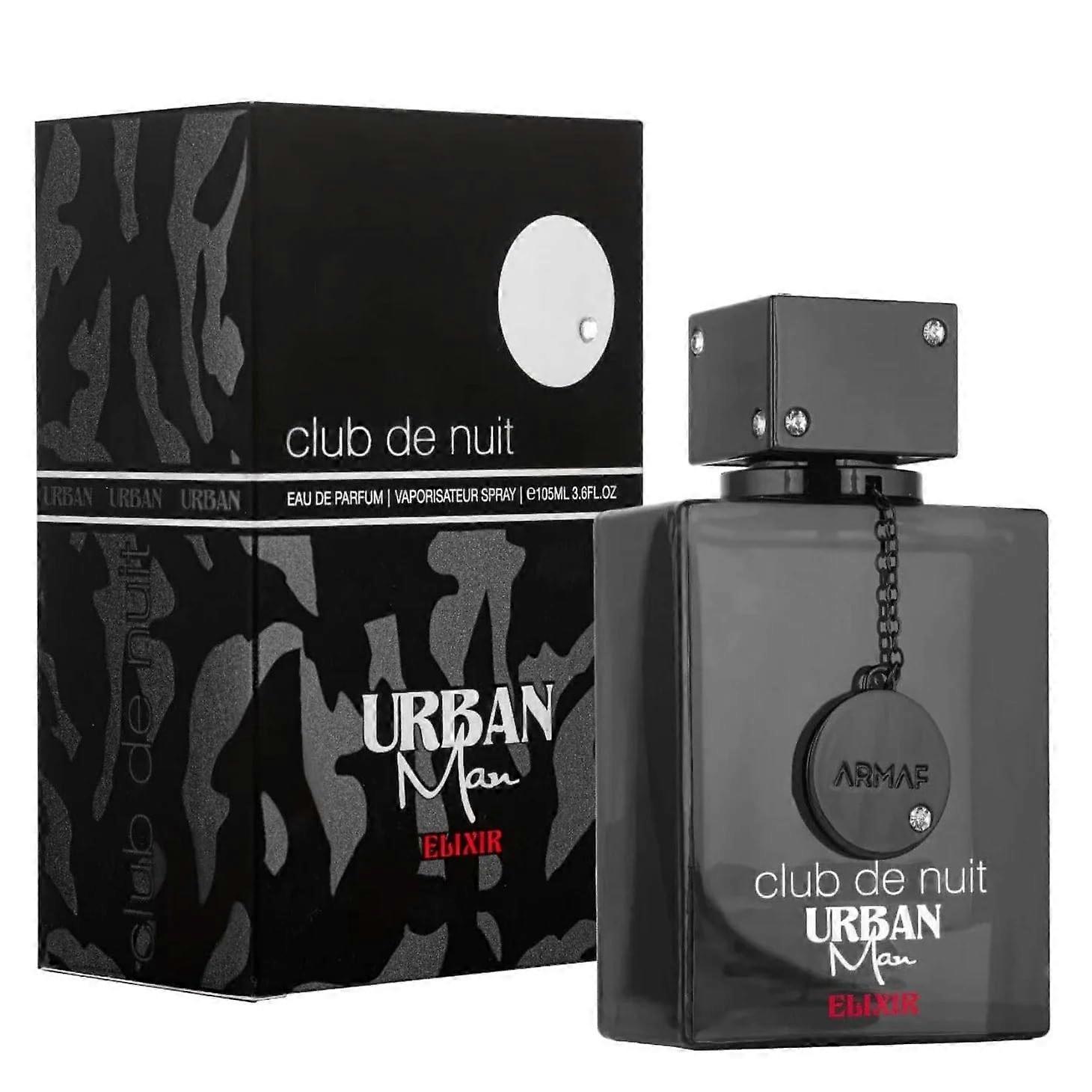 Armaf Club De Nuit Urban Man Elixir Edp 3.6 Fl Oz