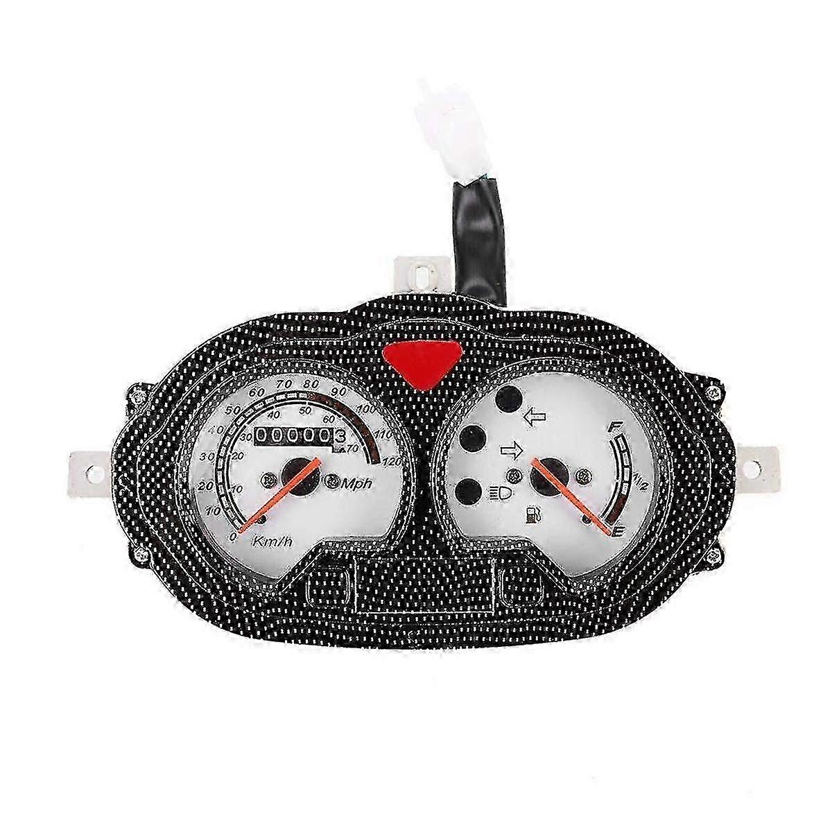 Tachimetro Analogico Cruscotto Strumento per Scooter B05 B08 POPCORN HUSSAR KEEWAY RY8 FOCUS F-ACT MATRIX Yamati RX8