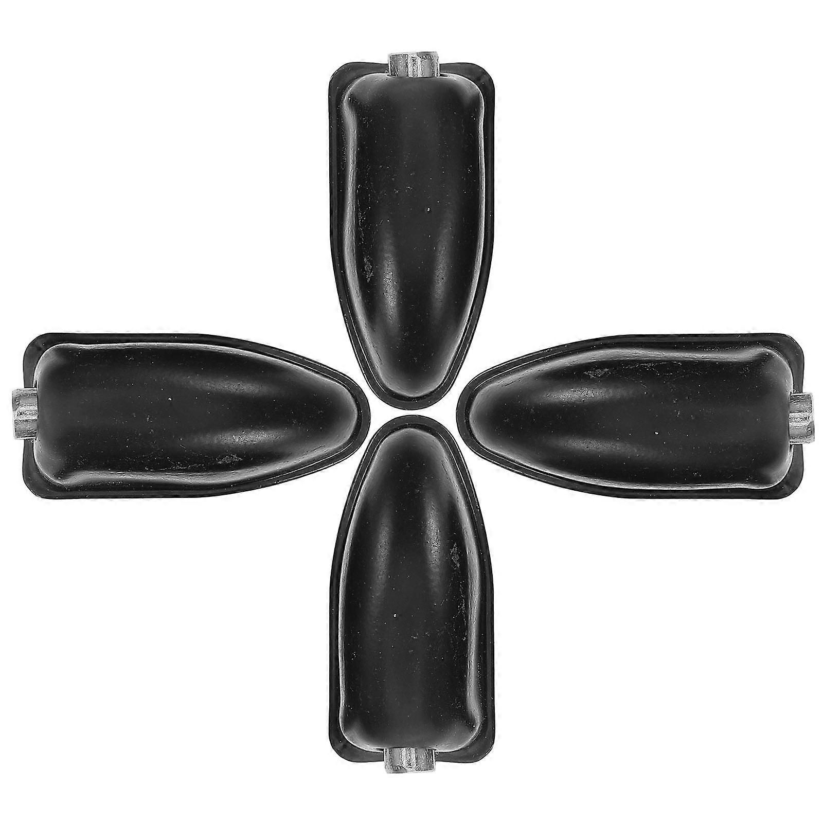 Drum Parts Drum Lug Long Shape Ear Hooks Connector Stability Enhancement 4Pcs Snare Drum Accessories