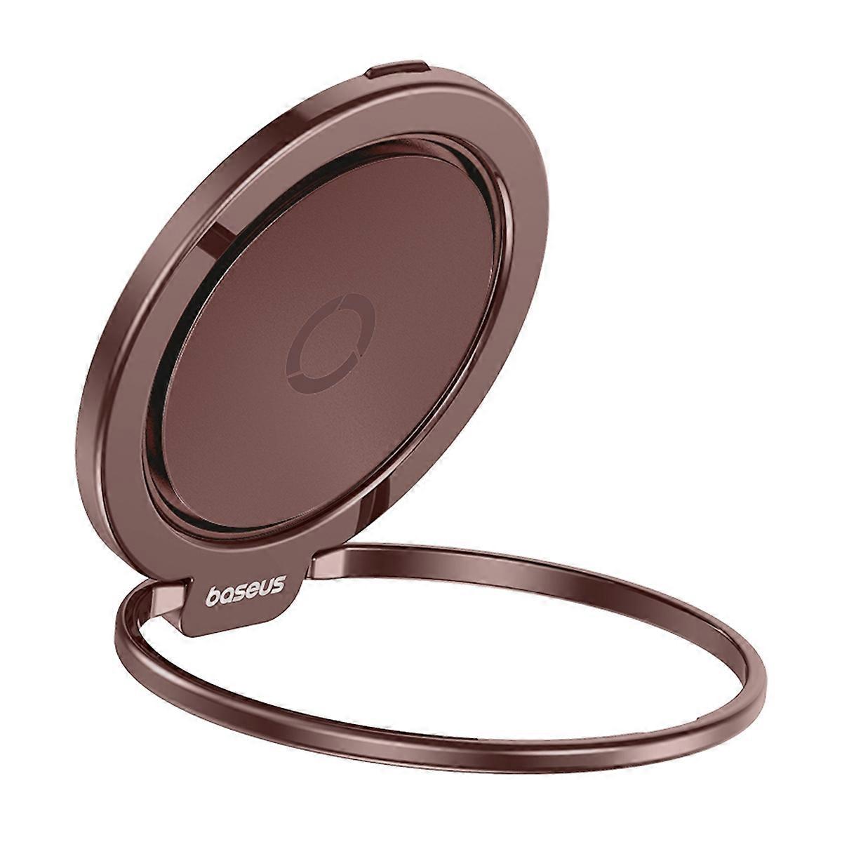 BASEUS MagPro Series II Magnetic Ring Phone Stand 360° Rotation Compatible with MagSafe Kicksta