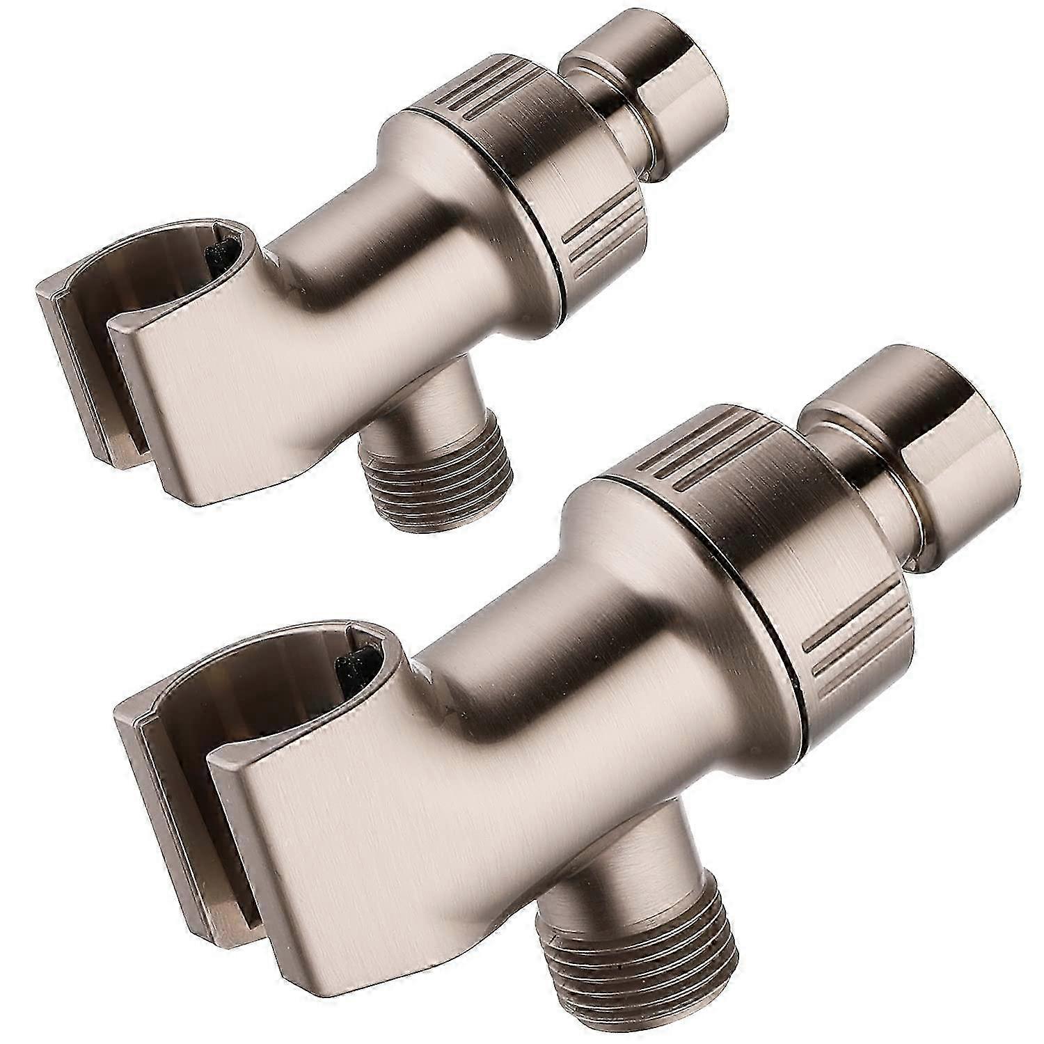 Adjustable Wall Mount Brass Shower Head Holder for Bathrooms