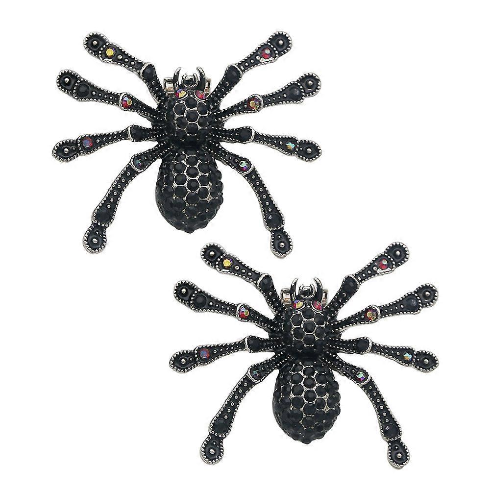 حجر الراين الزفاف أحذية كليب الزفاف مجوهرات الزفاف اكسسوارات الديكور 2 قطعة