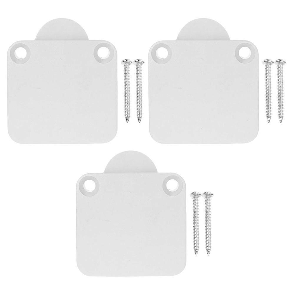 Cabinet Light On Off Touch Switch Home Use ABS Copper 3Pcs