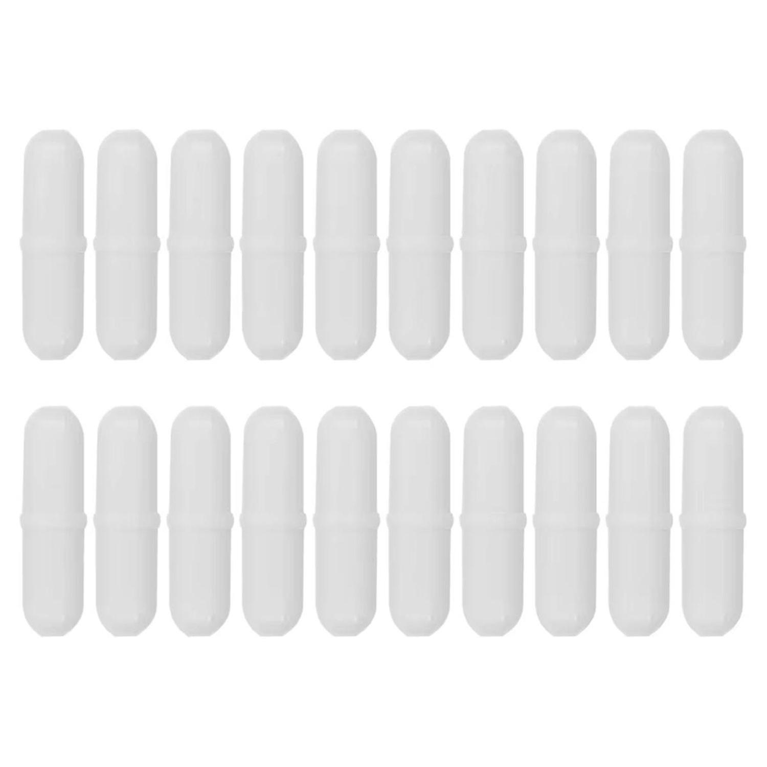 25 Pcs Stirring Stick Set Cylindrical Bar Magnetic Mixer Stirrer Ptfe Lab Stirrers Laboratory Liquid