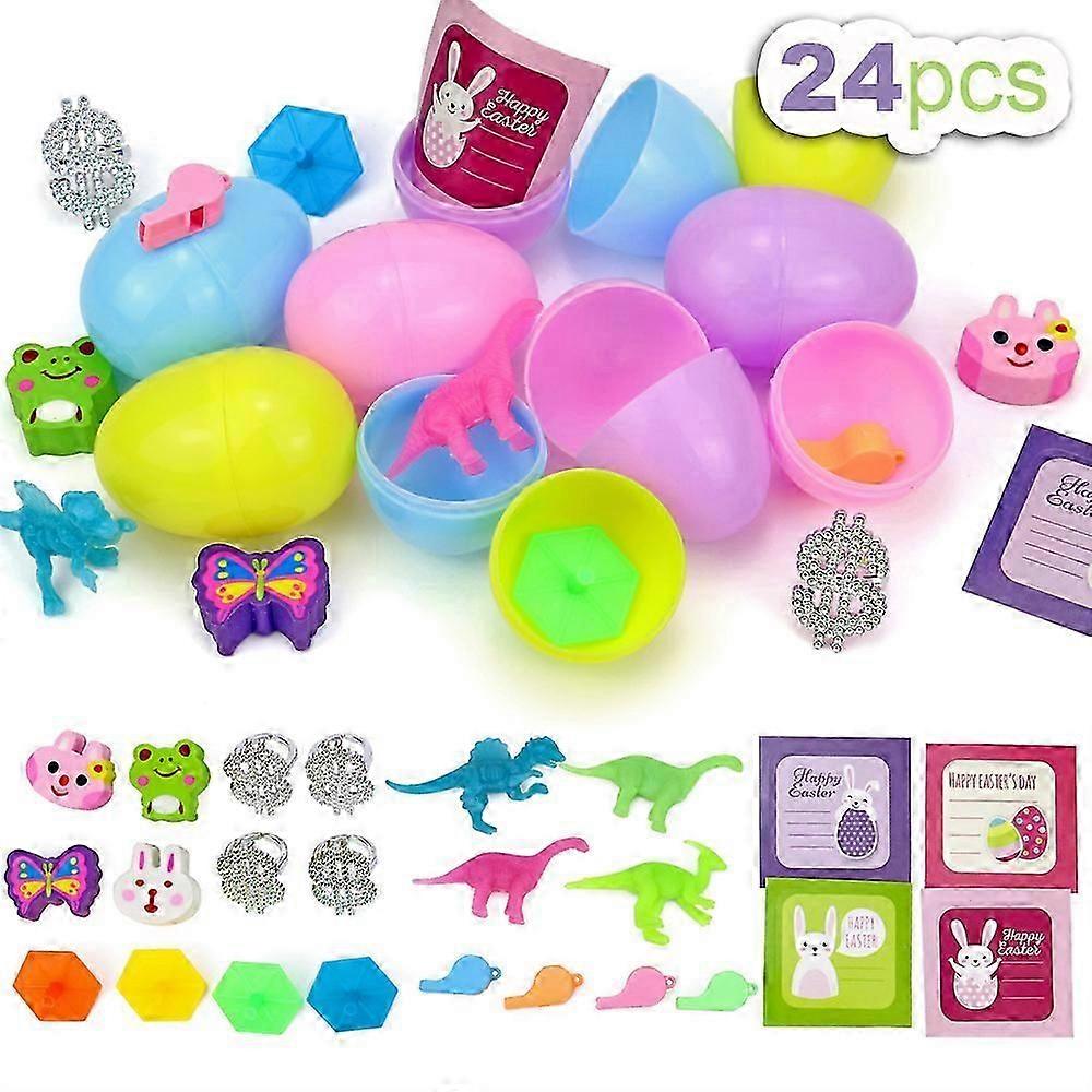 Easter Party Toys 24pcs Set Children's Eggs