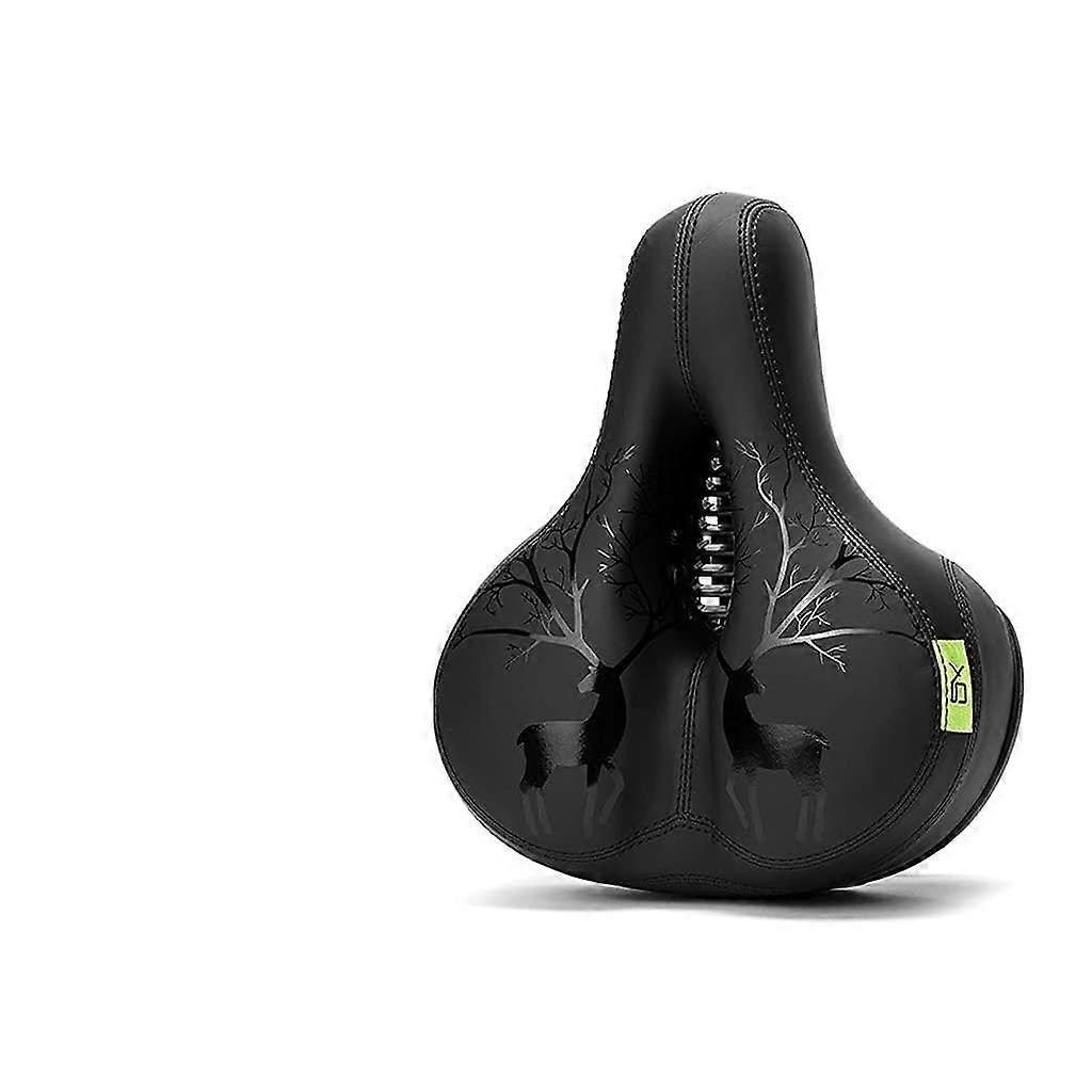 Fahrradsattelkissen Hohl Atmungsaktiv Für Herren Damen Frühling Komfortabel Ergonomisch Universalgröße Schwarz