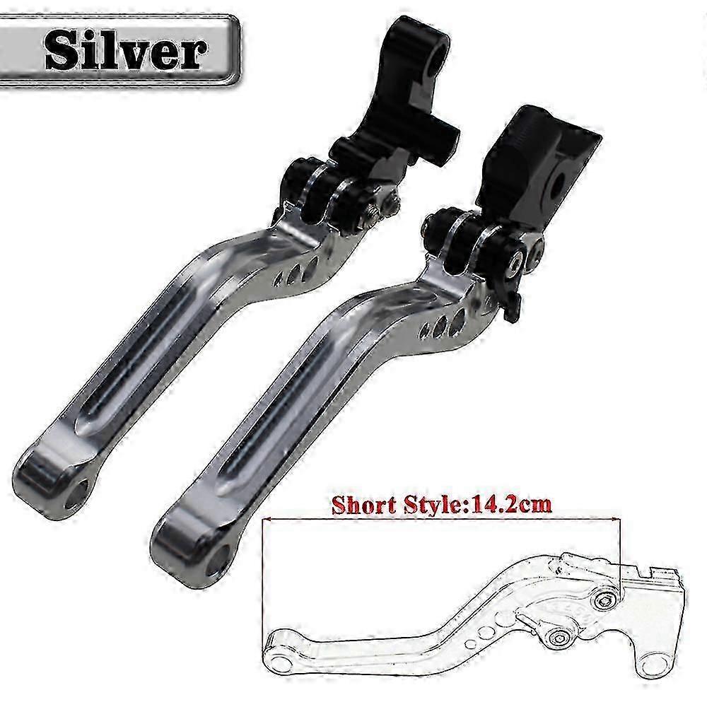For SUZUKI GSXR GSX-R 600 GSX-R750 2011-2022 GSX-R1000 09-22 Motorcycle Adjustable Handles Lever Long/Short Brake Clutch Levers
