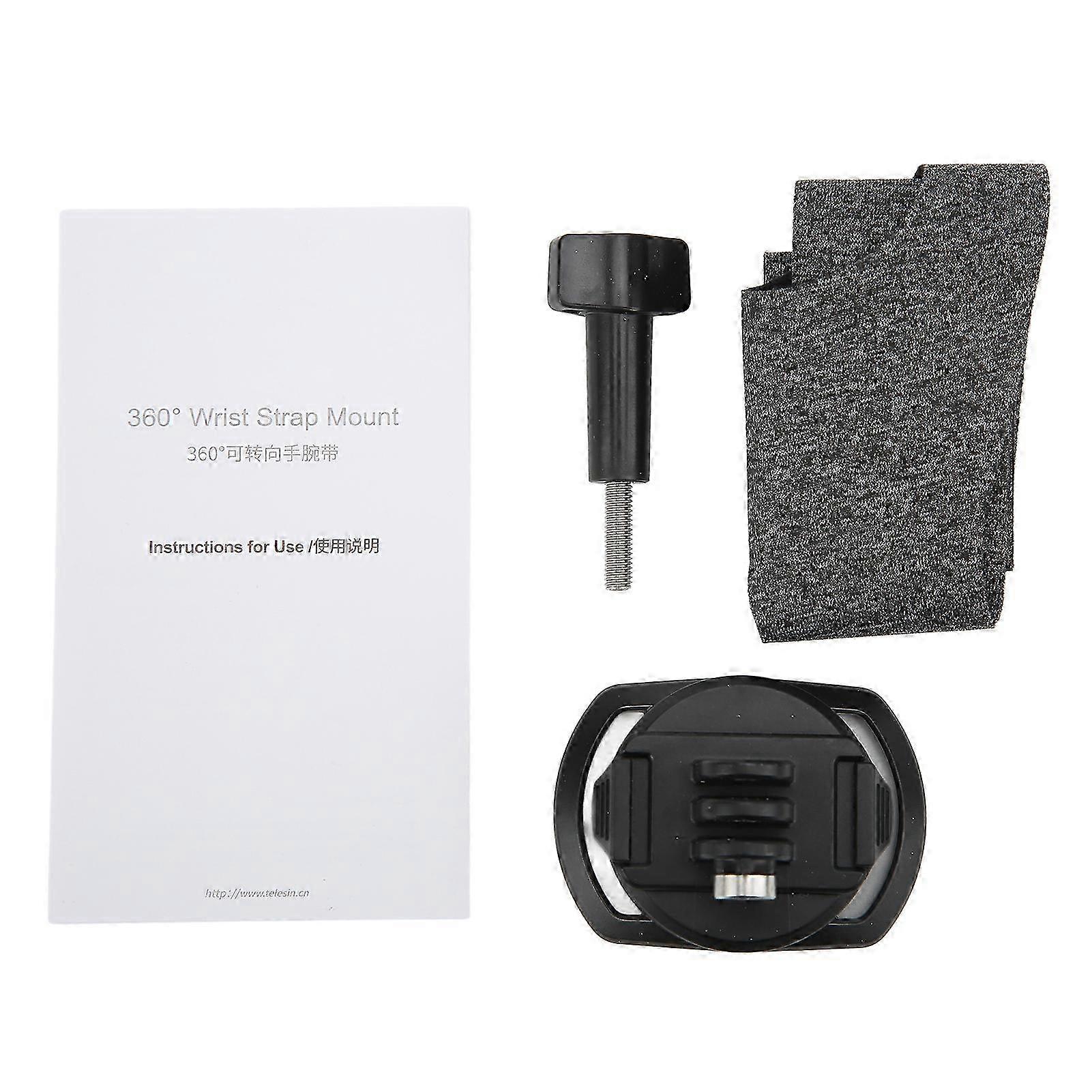 360 Rotation Camera Wrist Hand Strap Grip for Compatible Use with DJI and Insta360