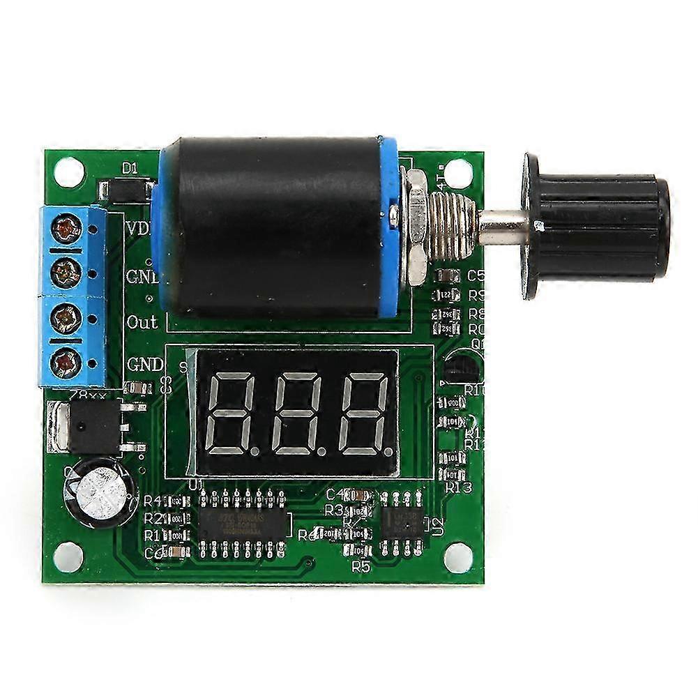 Générateur de signal de courant réglable 4 ~ 20mA DC12 / 24V Module de génération de courant